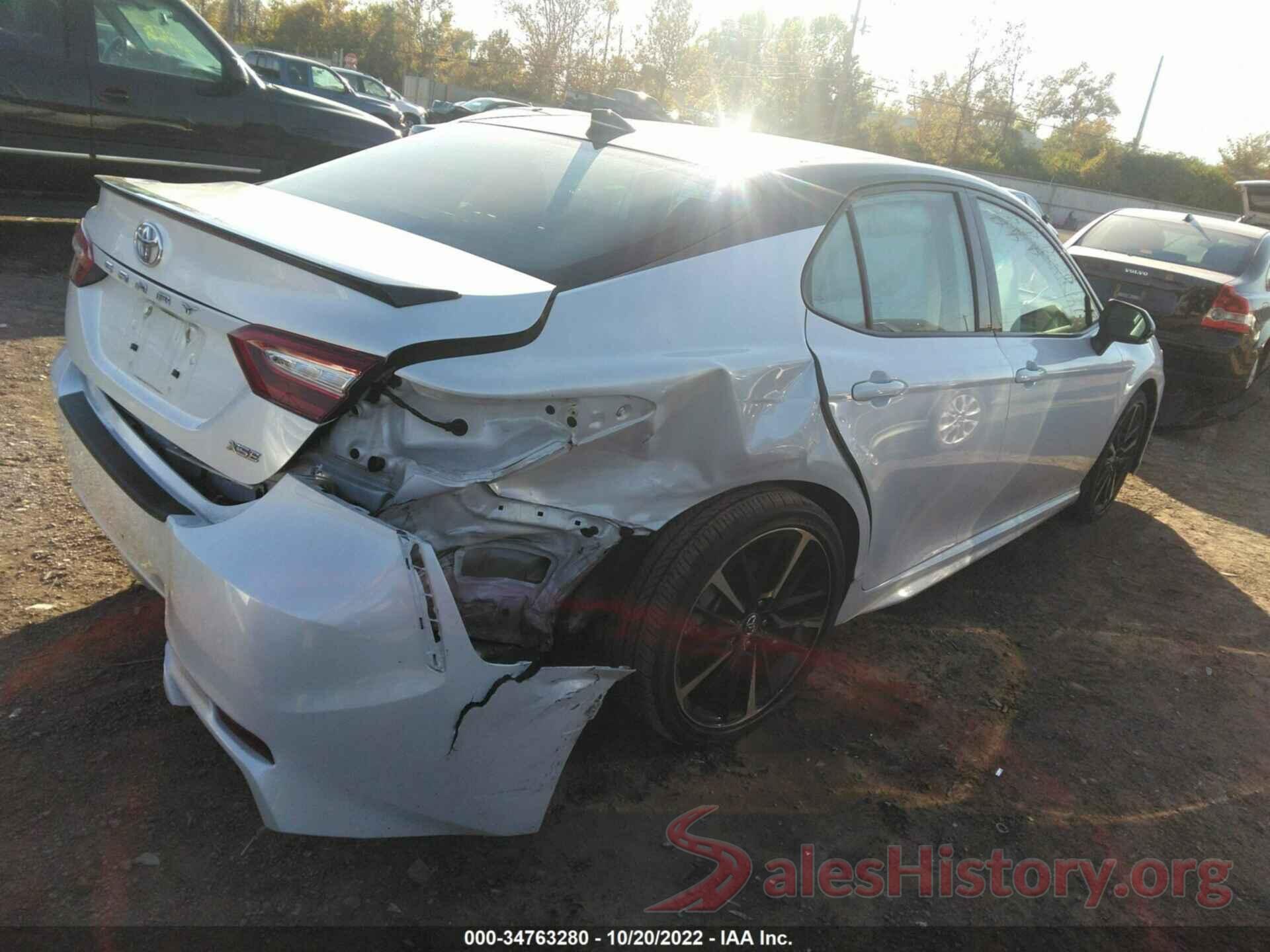 4T1B61HK4KU208974 2019 TOYOTA CAMRY