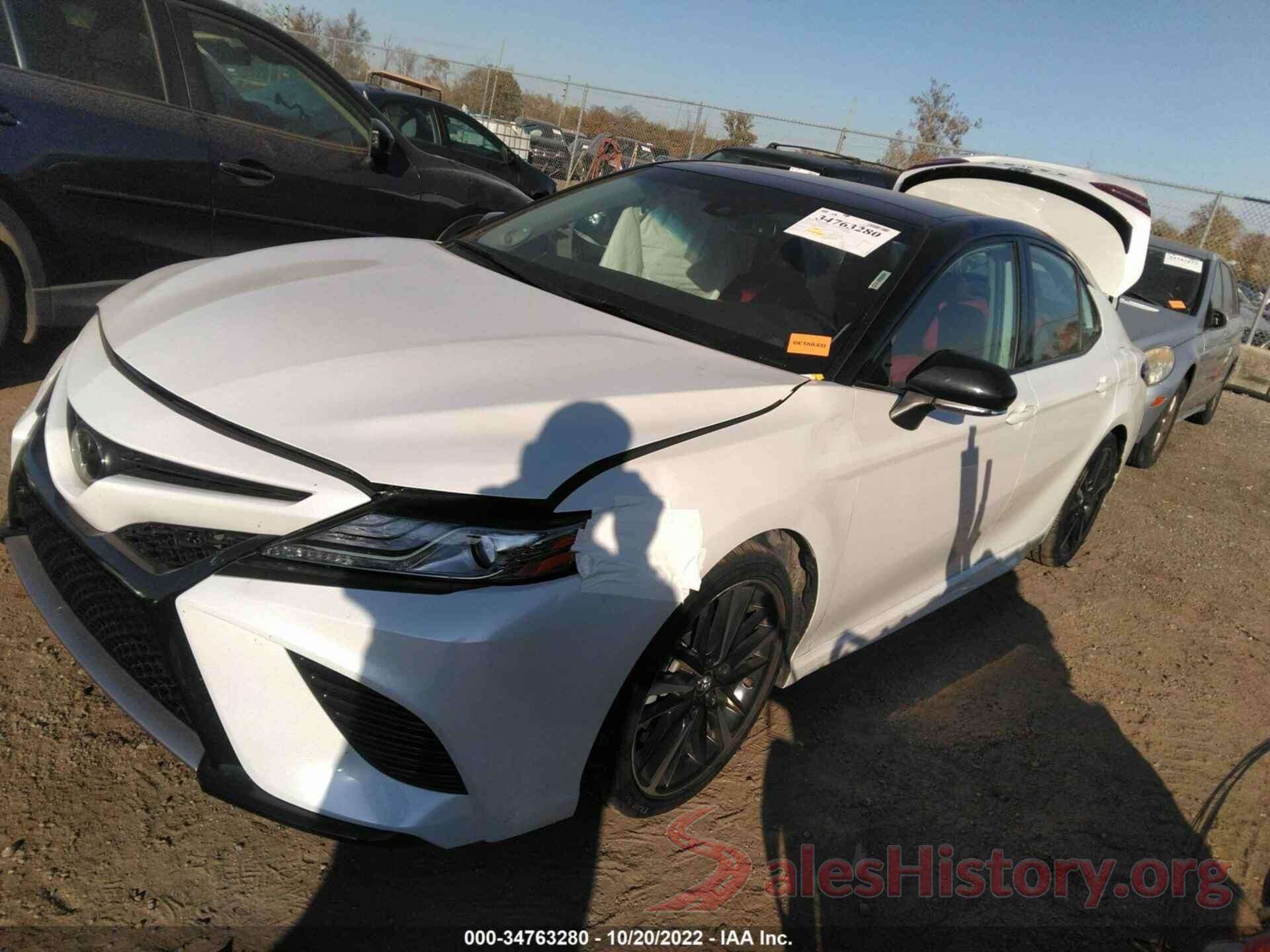 4T1B61HK4KU208974 2019 TOYOTA CAMRY