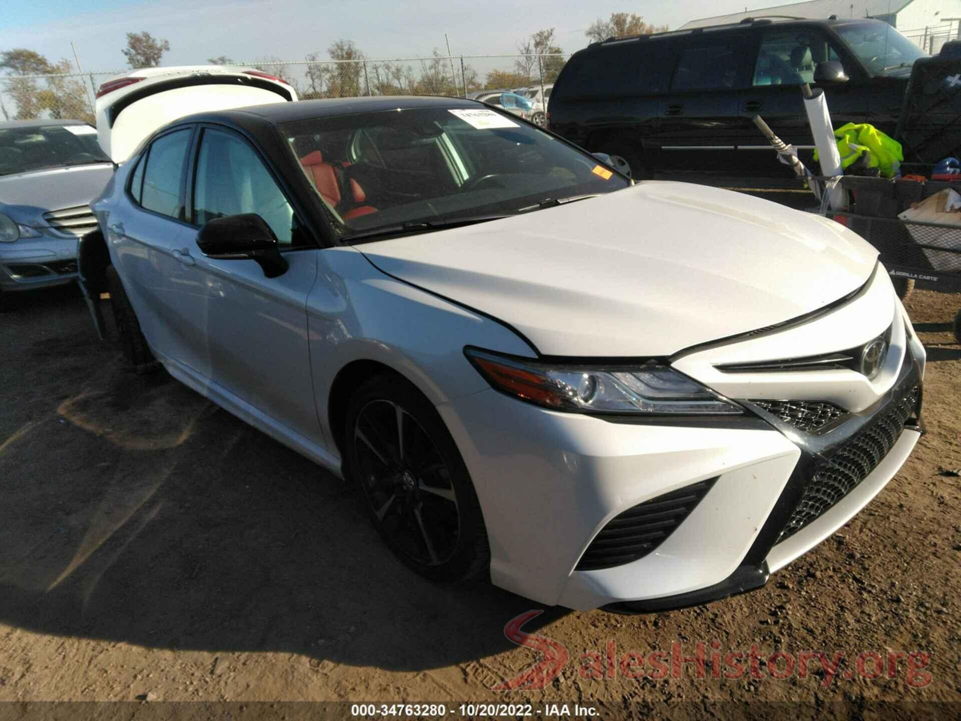 4T1B61HK4KU208974 2019 TOYOTA CAMRY