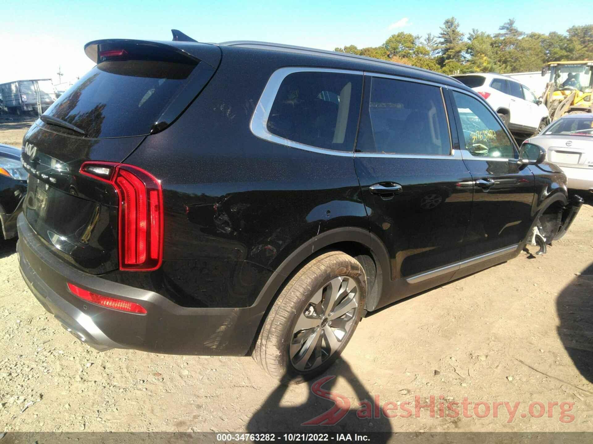 5XYP6DHC3NG236016 2022 KIA TELLURIDE