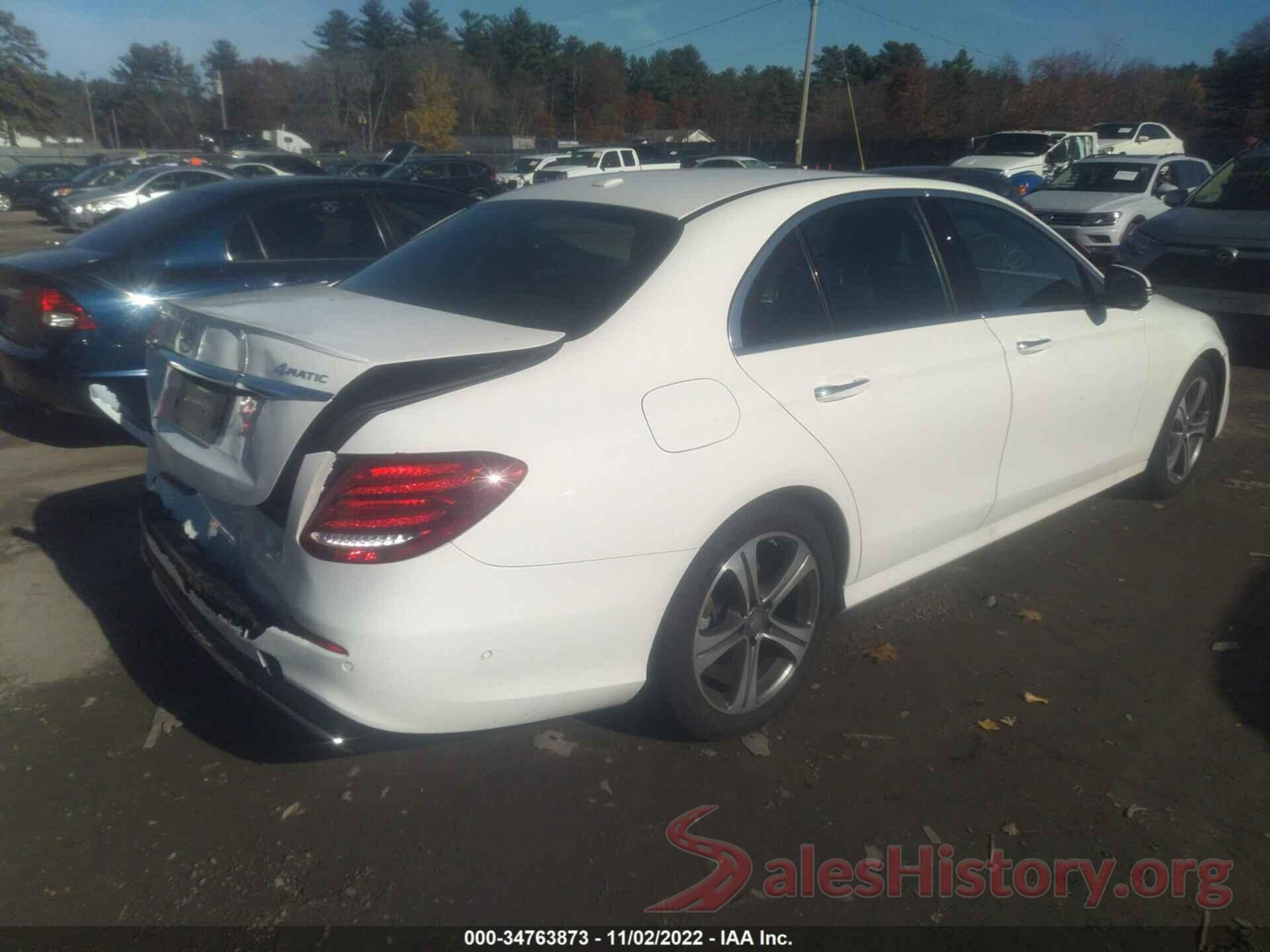 WDDZF4KB3HA214990 2017 MERCEDES-BENZ E-CLASS