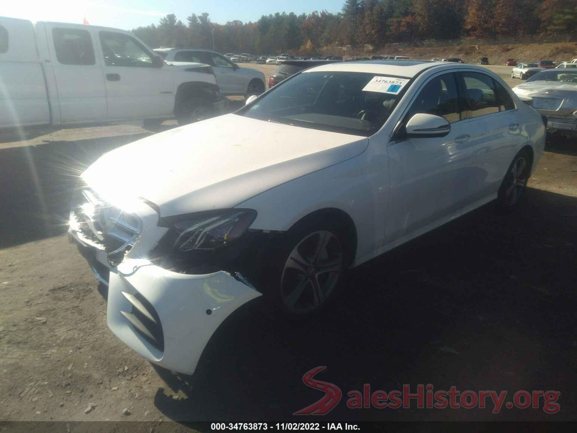 WDDZF4KB3HA214990 2017 MERCEDES-BENZ E-CLASS