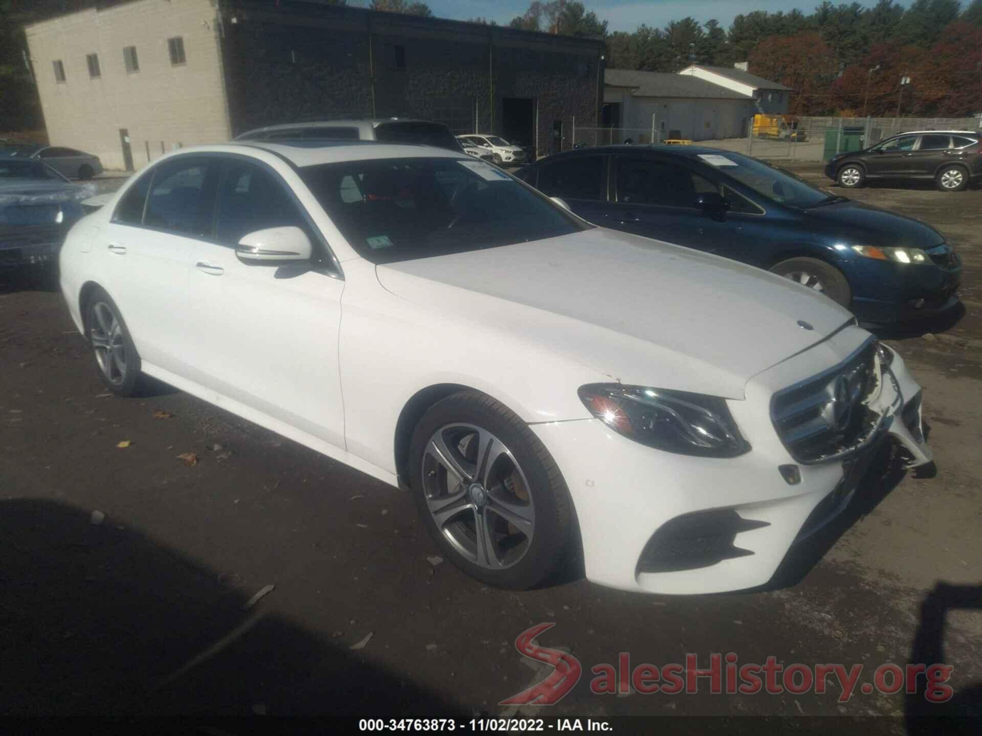 WDDZF4KB3HA214990 2017 MERCEDES-BENZ E-CLASS