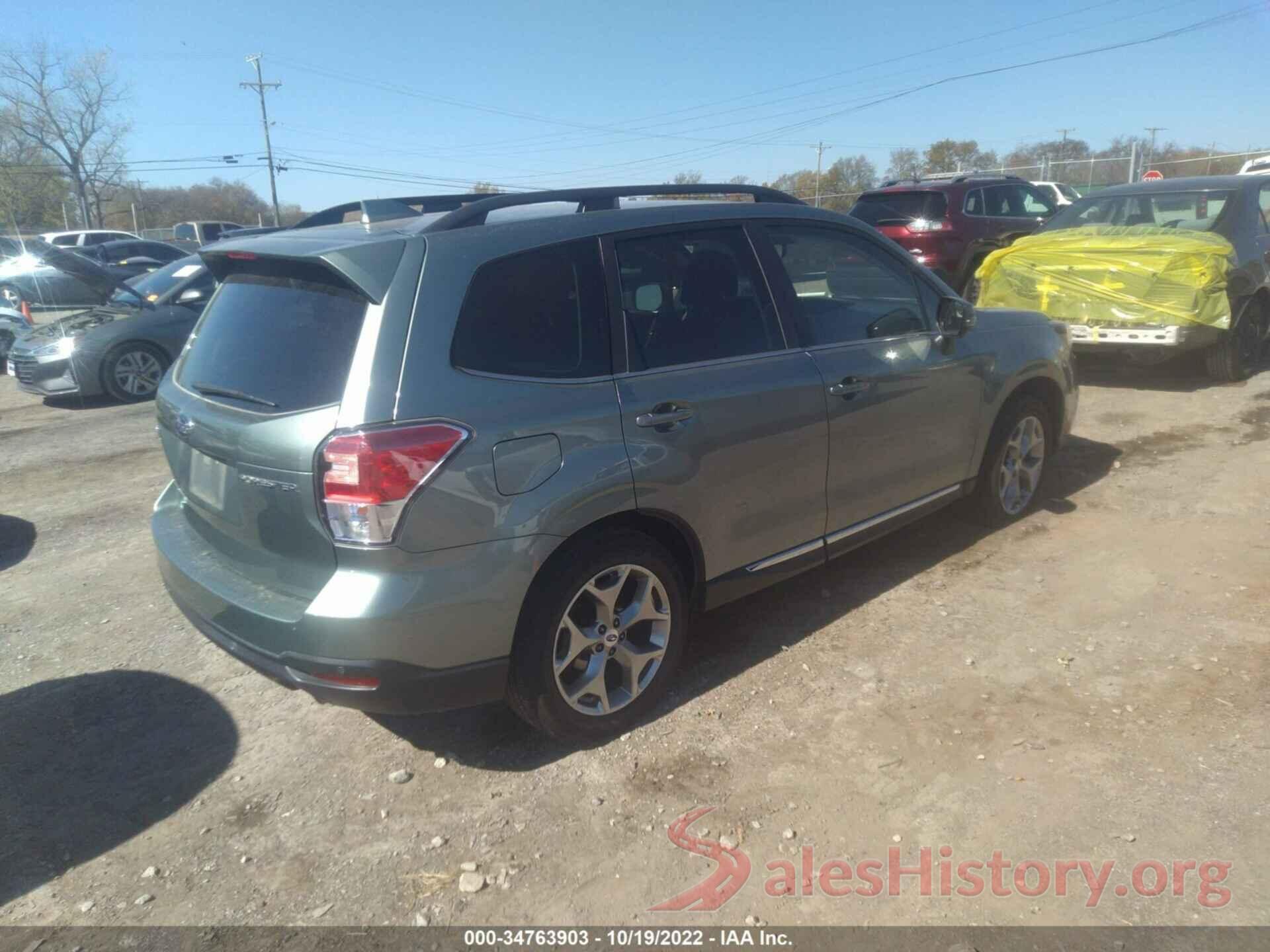 JF2SJAWC3JH456222 2018 SUBARU FORESTER