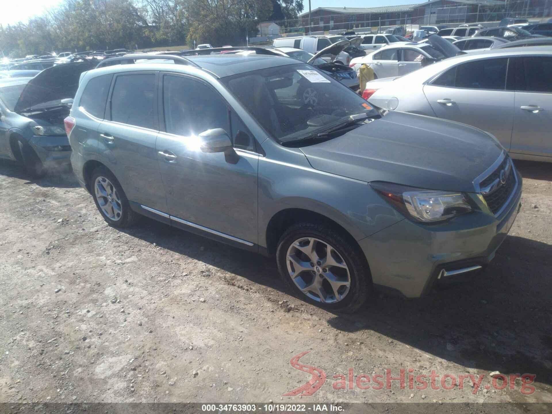 JF2SJAWC3JH456222 2018 SUBARU FORESTER