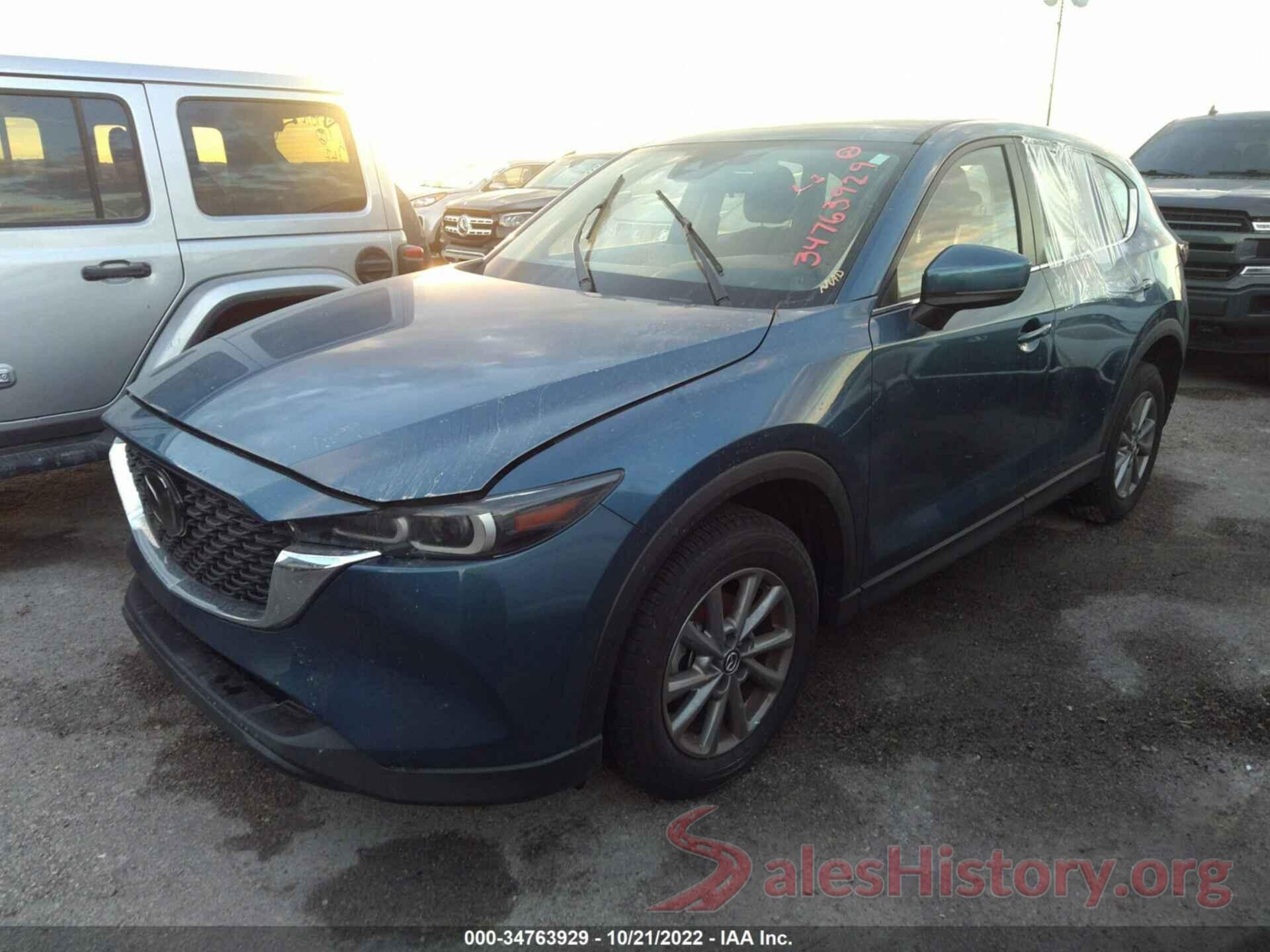 JM3KFBAM4N1525155 2022 MAZDA CX-5