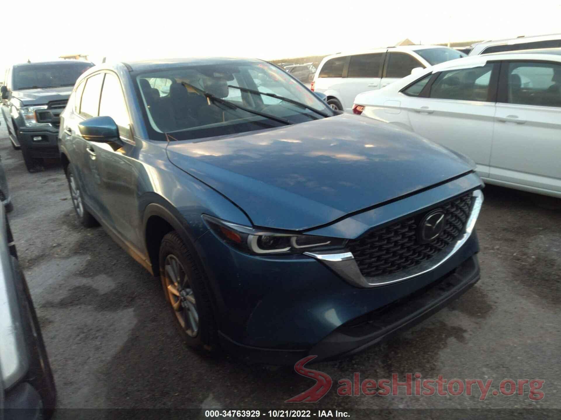 JM3KFBAM4N1525155 2022 MAZDA CX-5