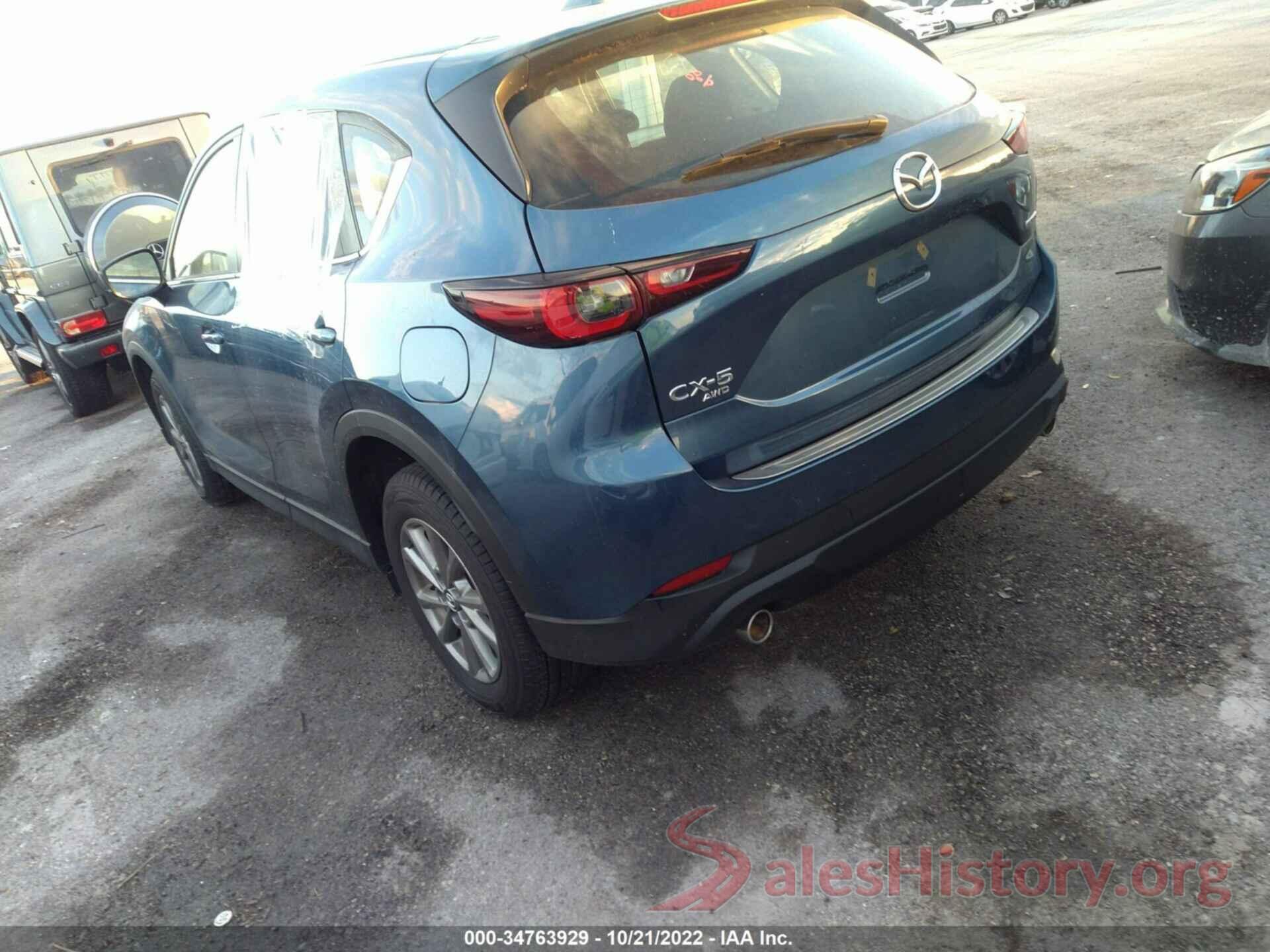 JM3KFBAM4N1525155 2022 MAZDA CX-5