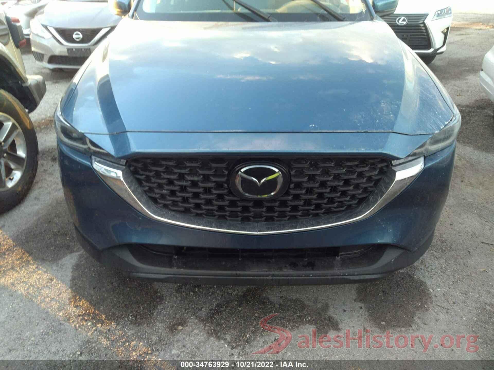 JM3KFBAM4N1525155 2022 MAZDA CX-5