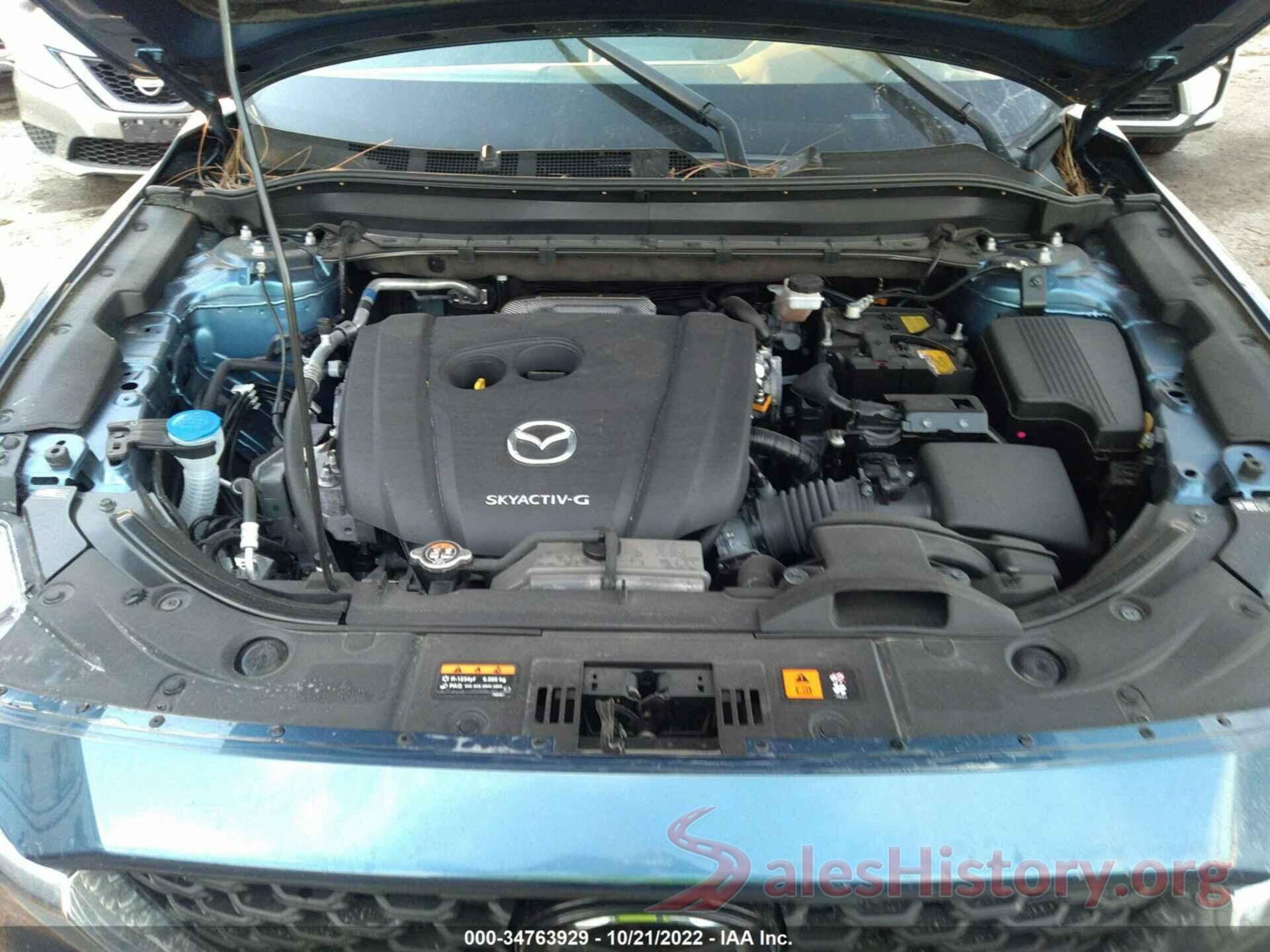 JM3KFBAM4N1525155 2022 MAZDA CX-5