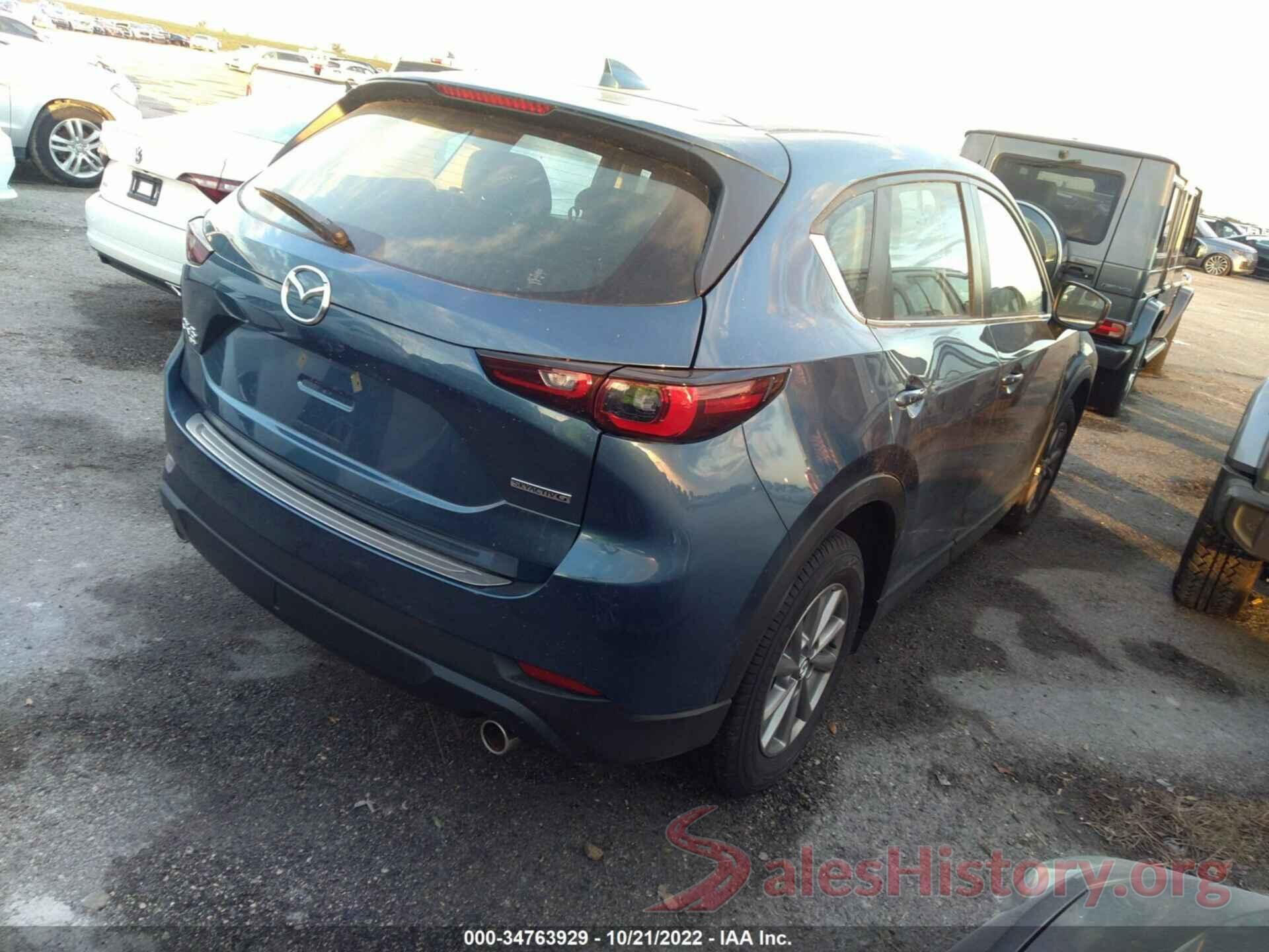 JM3KFBAM4N1525155 2022 MAZDA CX-5