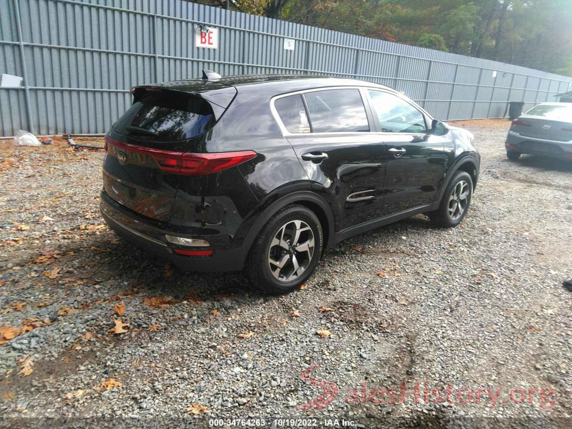 KNDPMCAC5L7801192 2020 KIA SPORTAGE