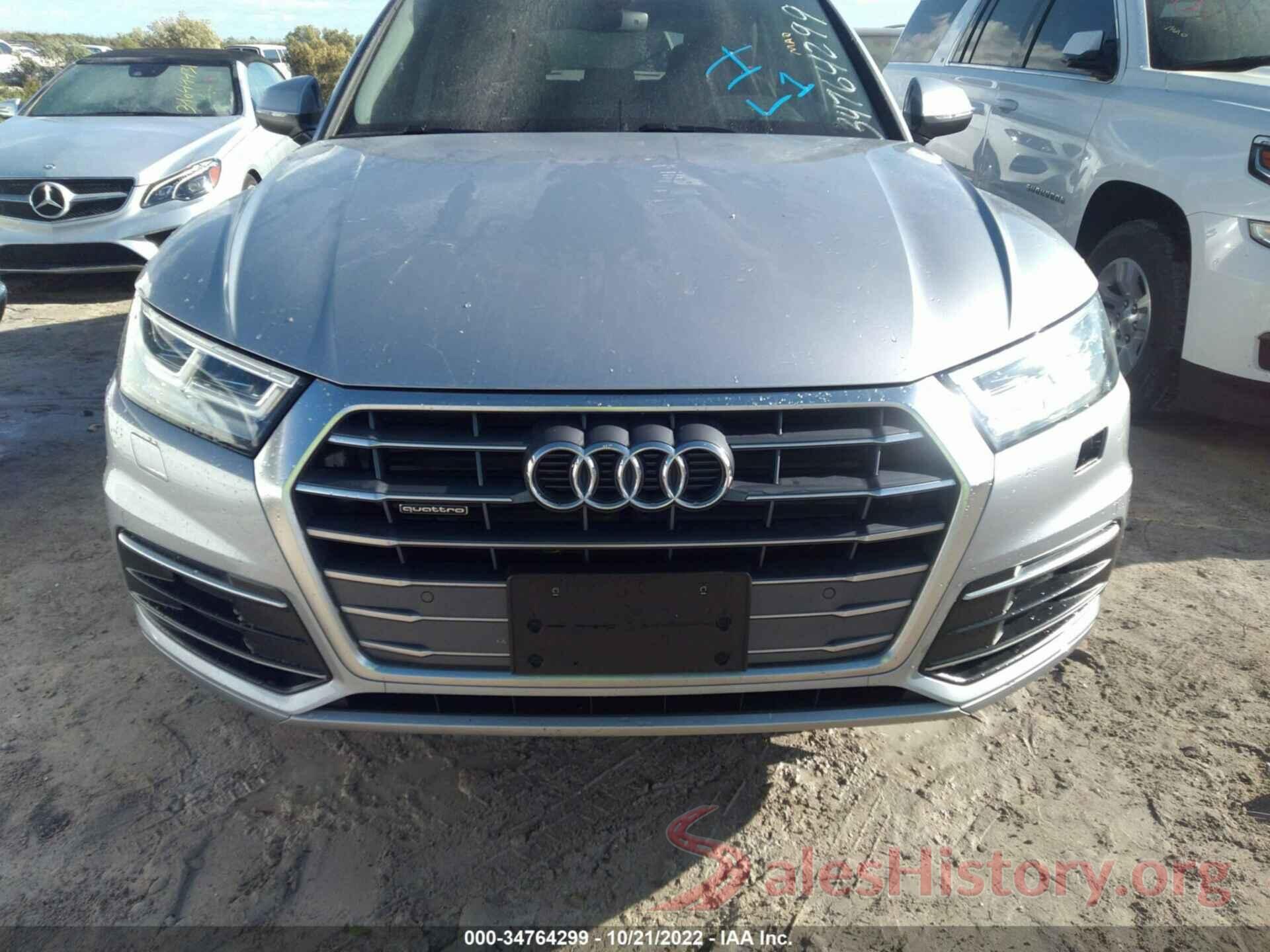 WA1BNAFY3K2023657 2019 AUDI Q5