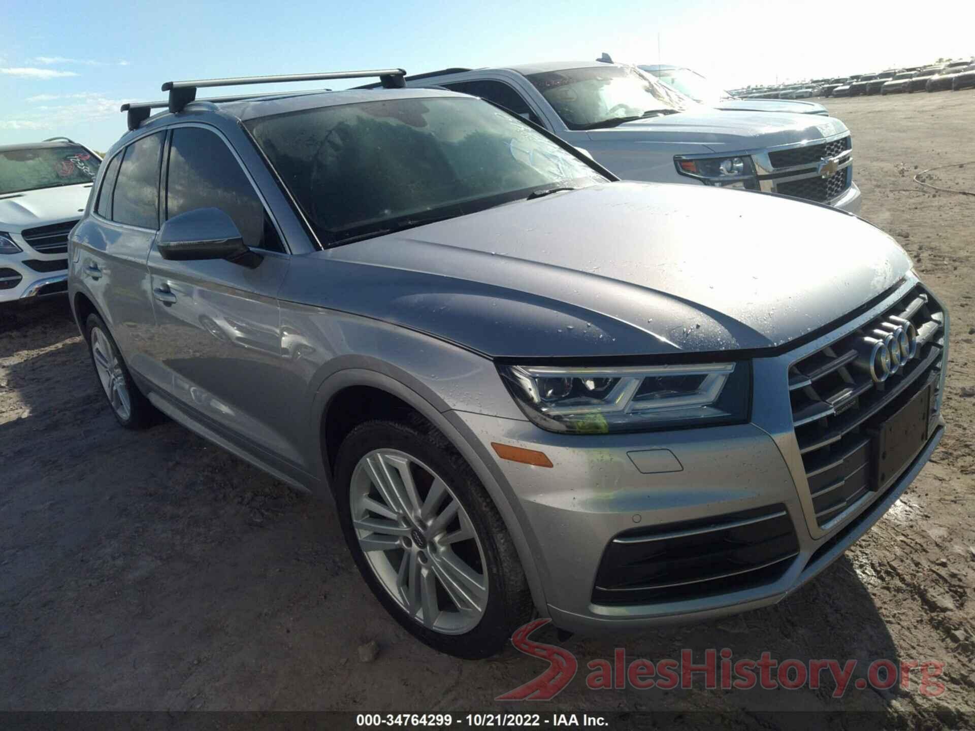 WA1BNAFY3K2023657 2019 AUDI Q5