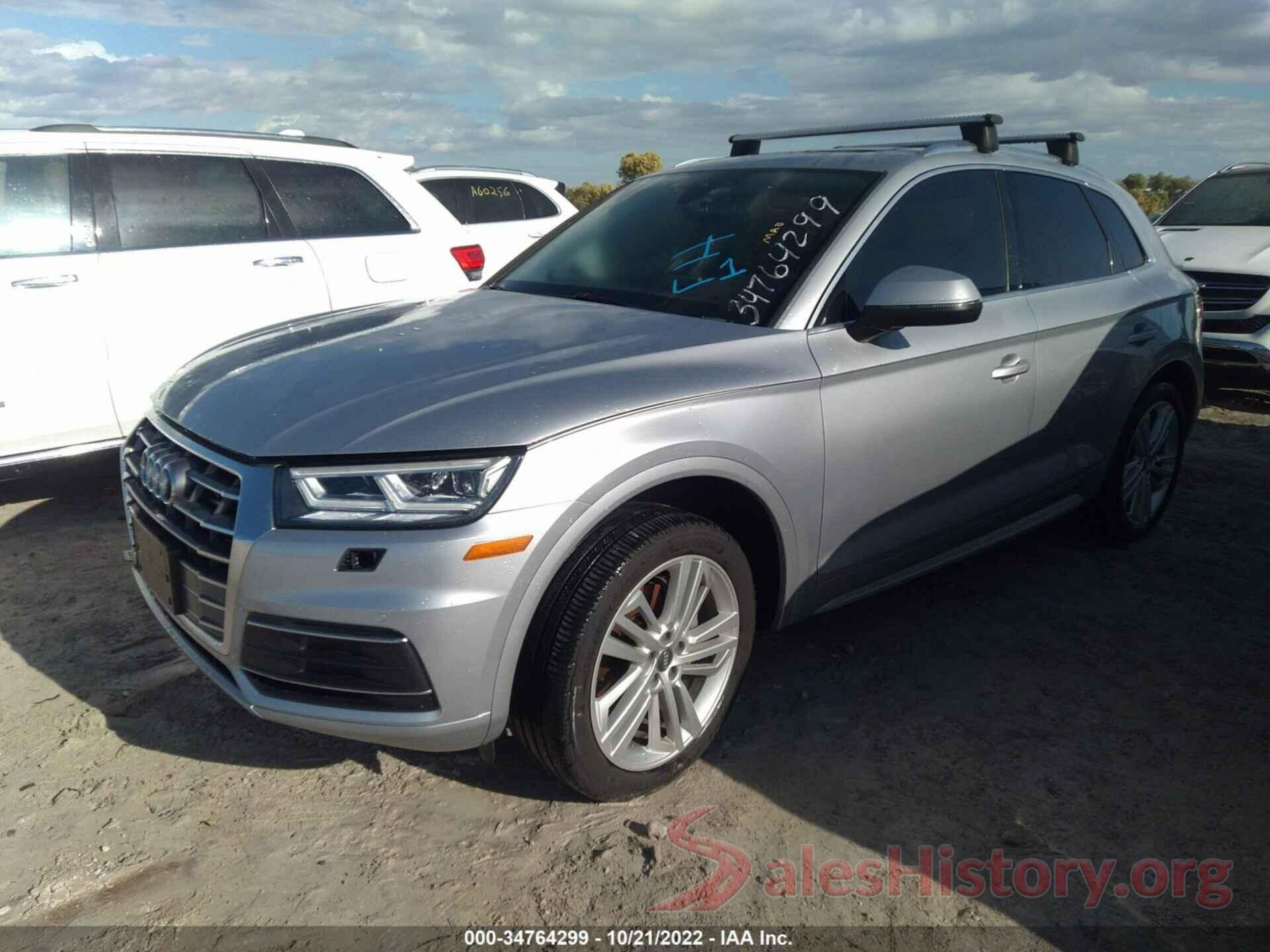 WA1BNAFY3K2023657 2019 AUDI Q5