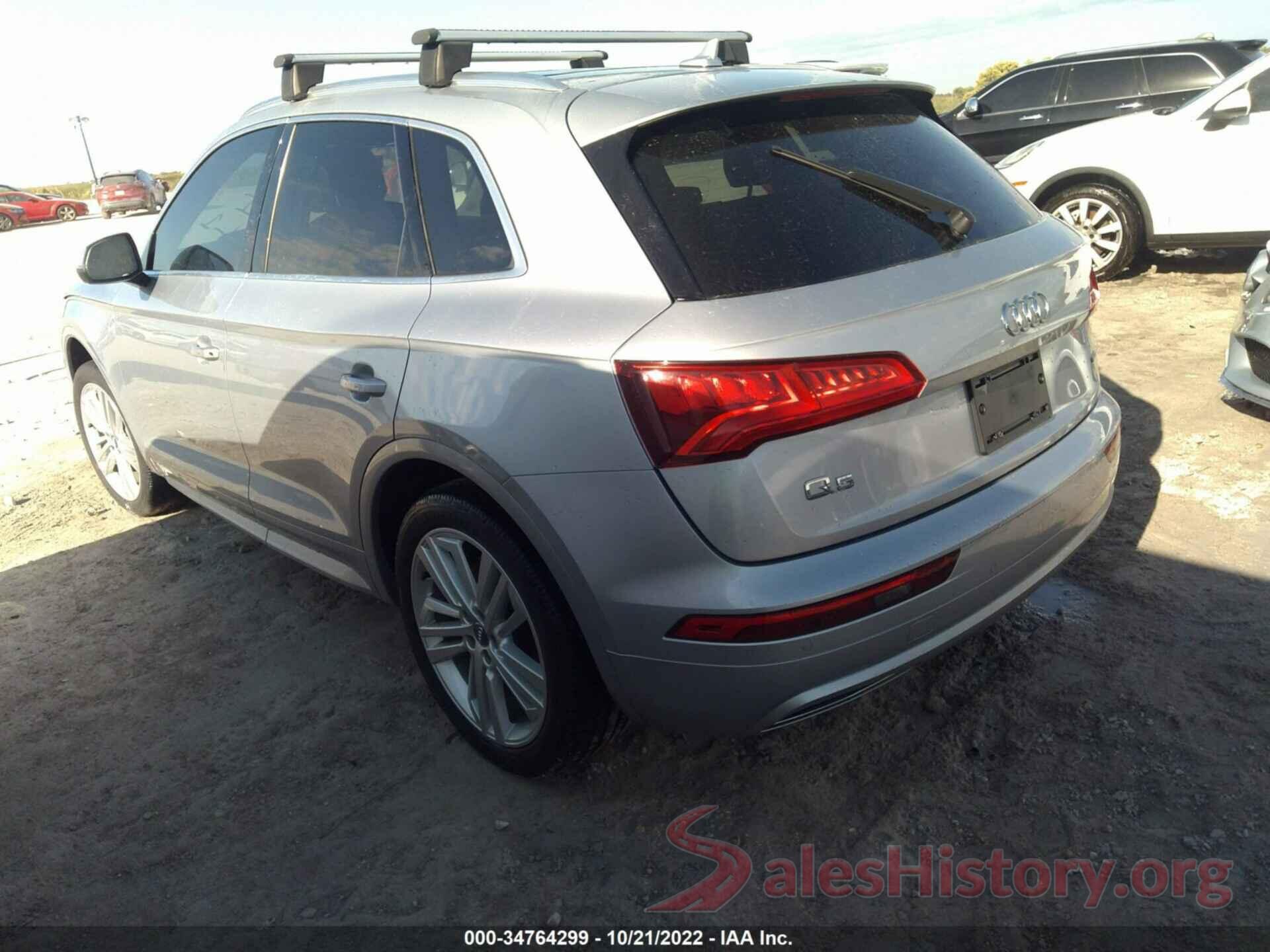 WA1BNAFY3K2023657 2019 AUDI Q5