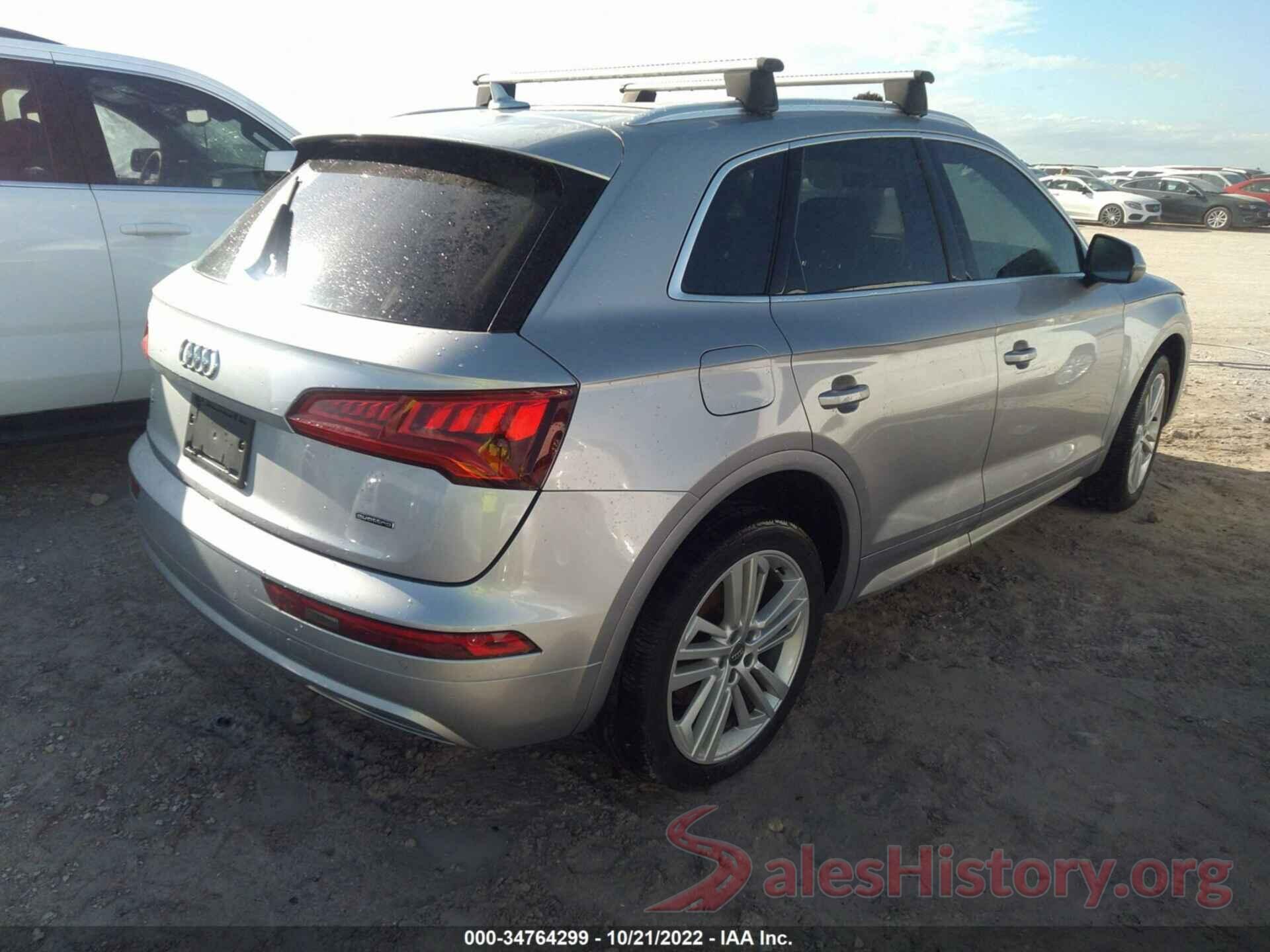 WA1BNAFY3K2023657 2019 AUDI Q5