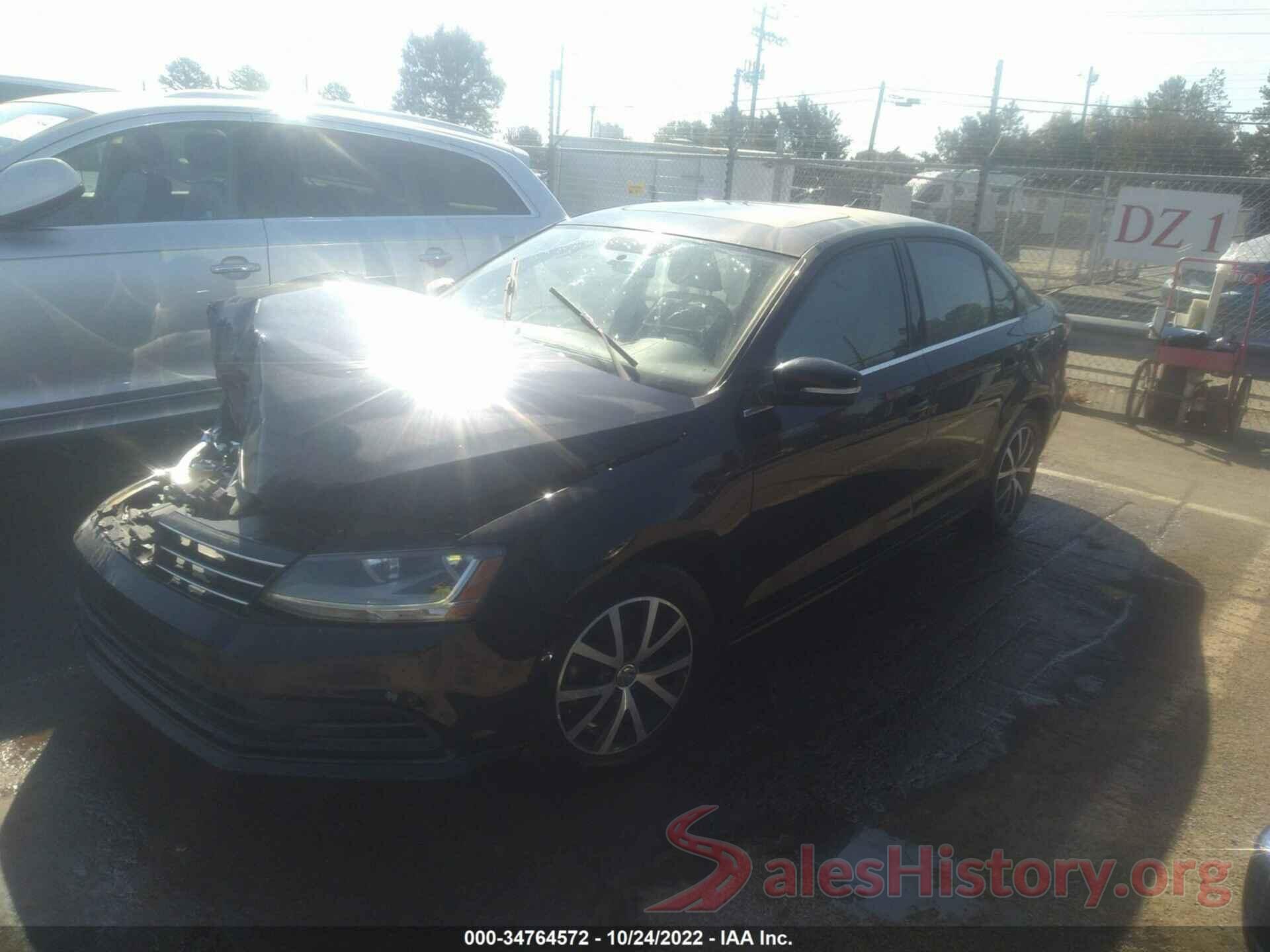 3VWDB7AJ5HM230859 2017 VOLKSWAGEN JETTA