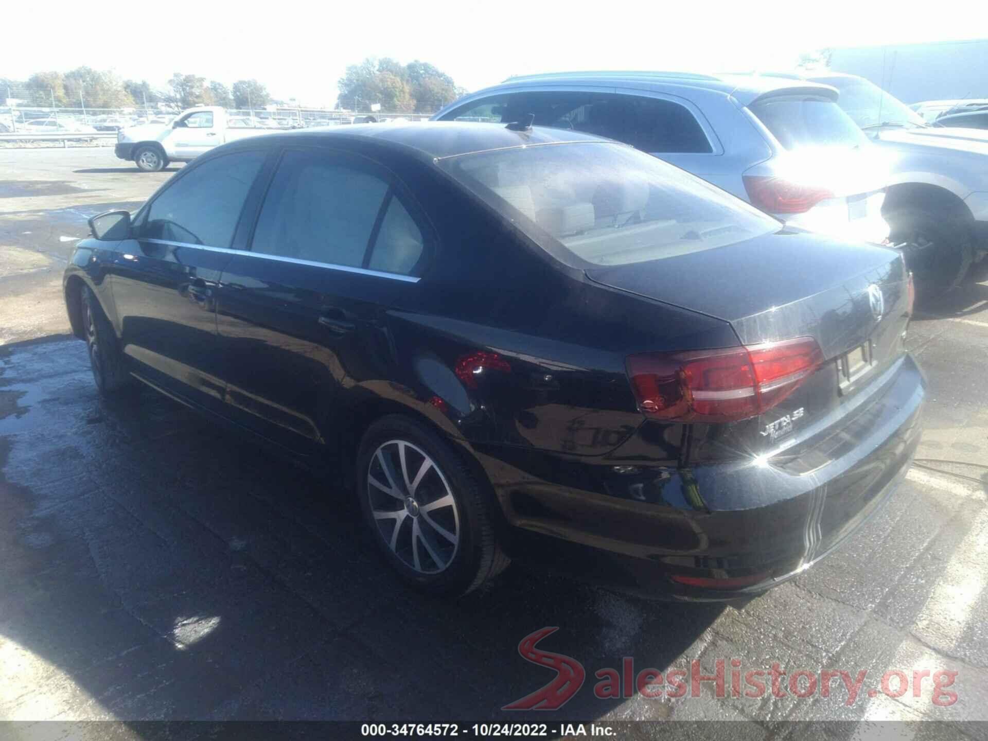 3VWDB7AJ5HM230859 2017 VOLKSWAGEN JETTA