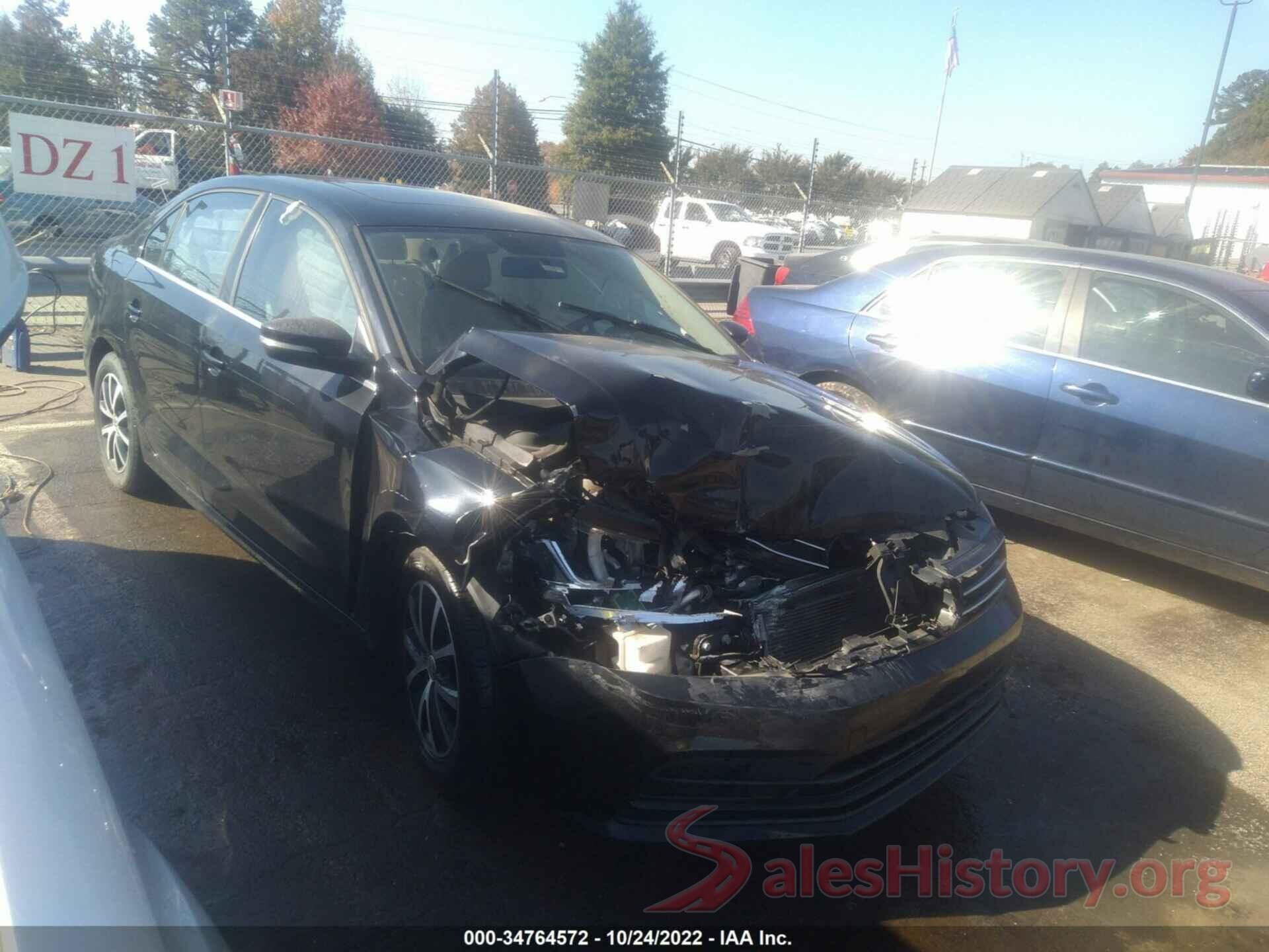 3VWDB7AJ5HM230859 2017 VOLKSWAGEN JETTA