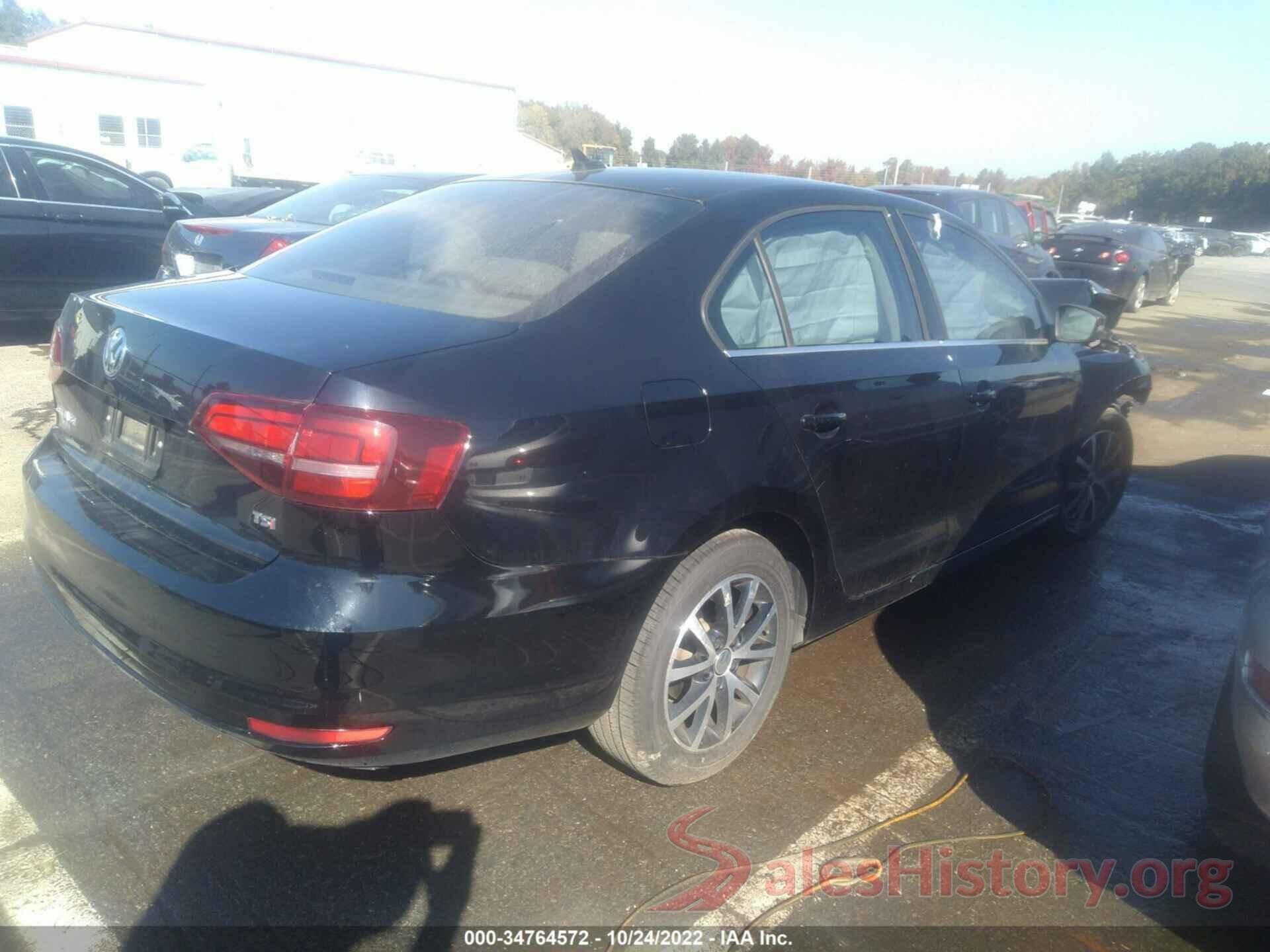 3VWDB7AJ5HM230859 2017 VOLKSWAGEN JETTA