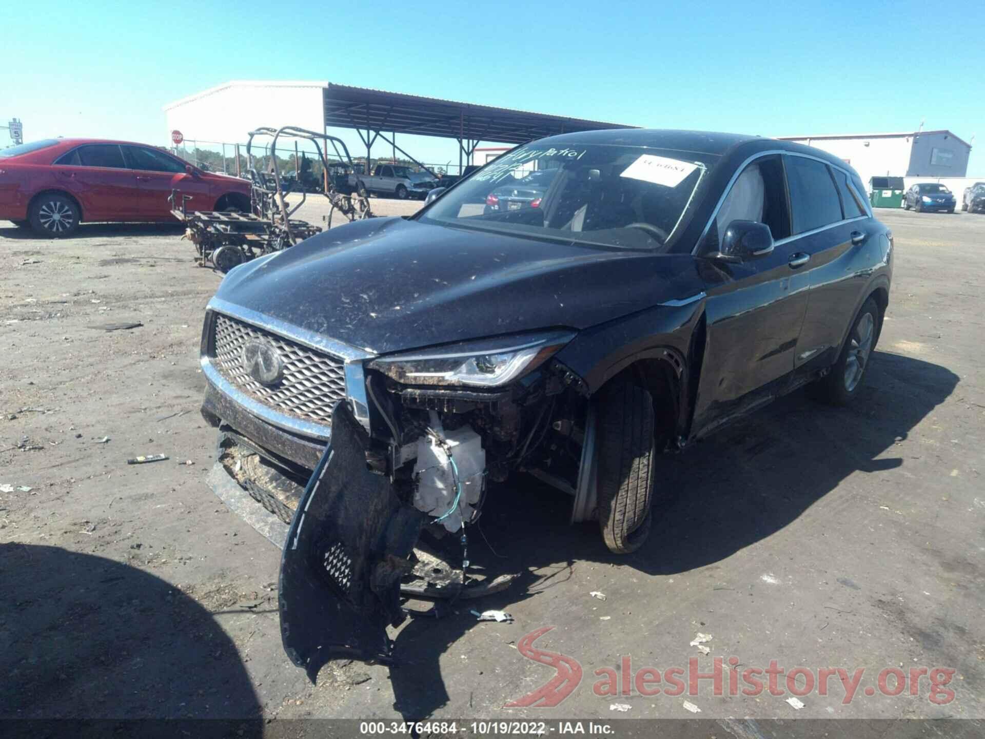 3PCAJ5AA0NF114143 2022 INFINITI QX50