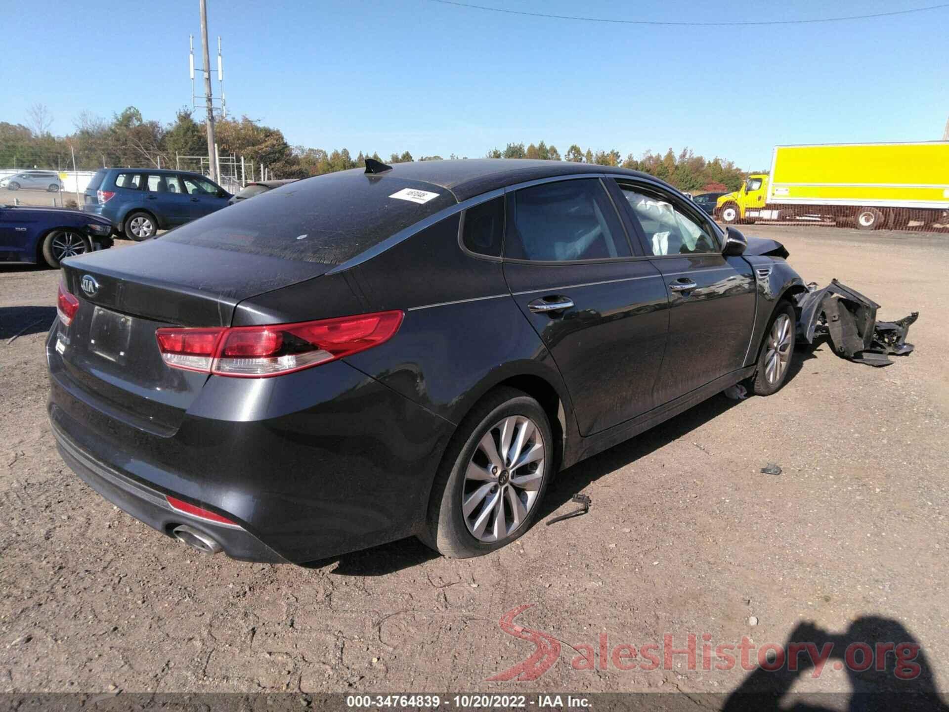 5XXGT4L37HG147476 2017 KIA OPTIMA