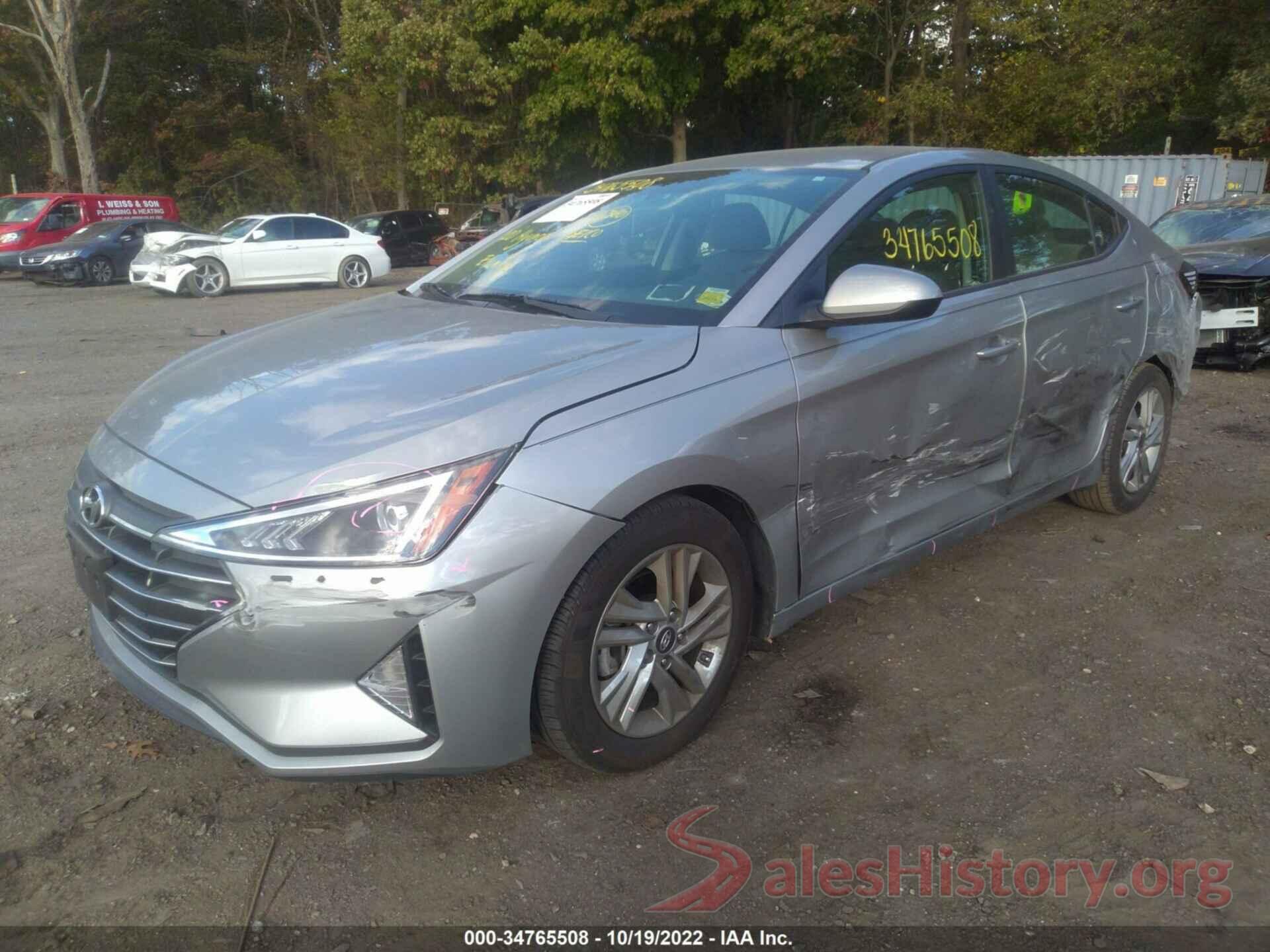 5NPD84LF3LH585956 2020 HYUNDAI ELANTRA