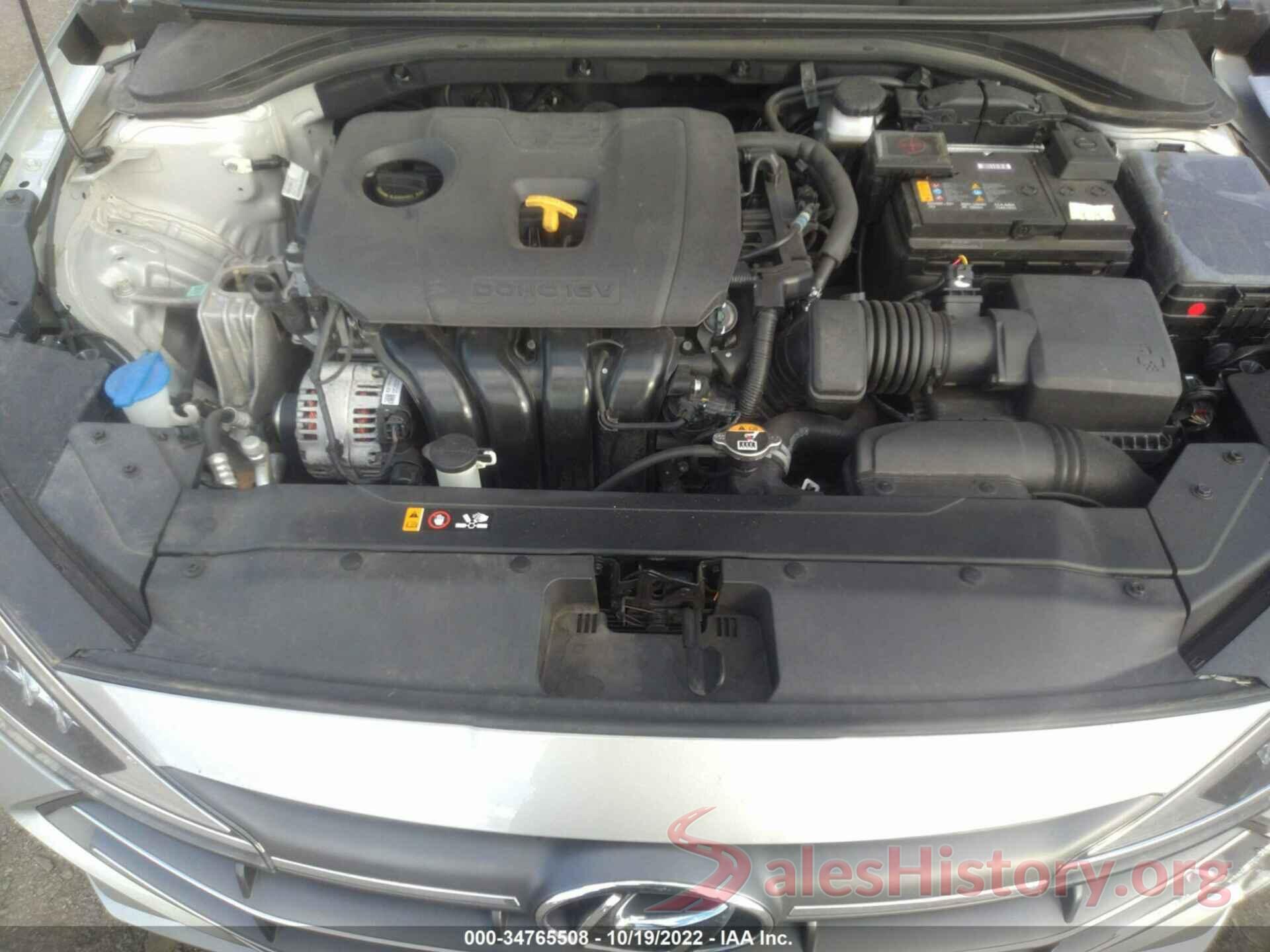 5NPD84LF3LH585956 2020 HYUNDAI ELANTRA