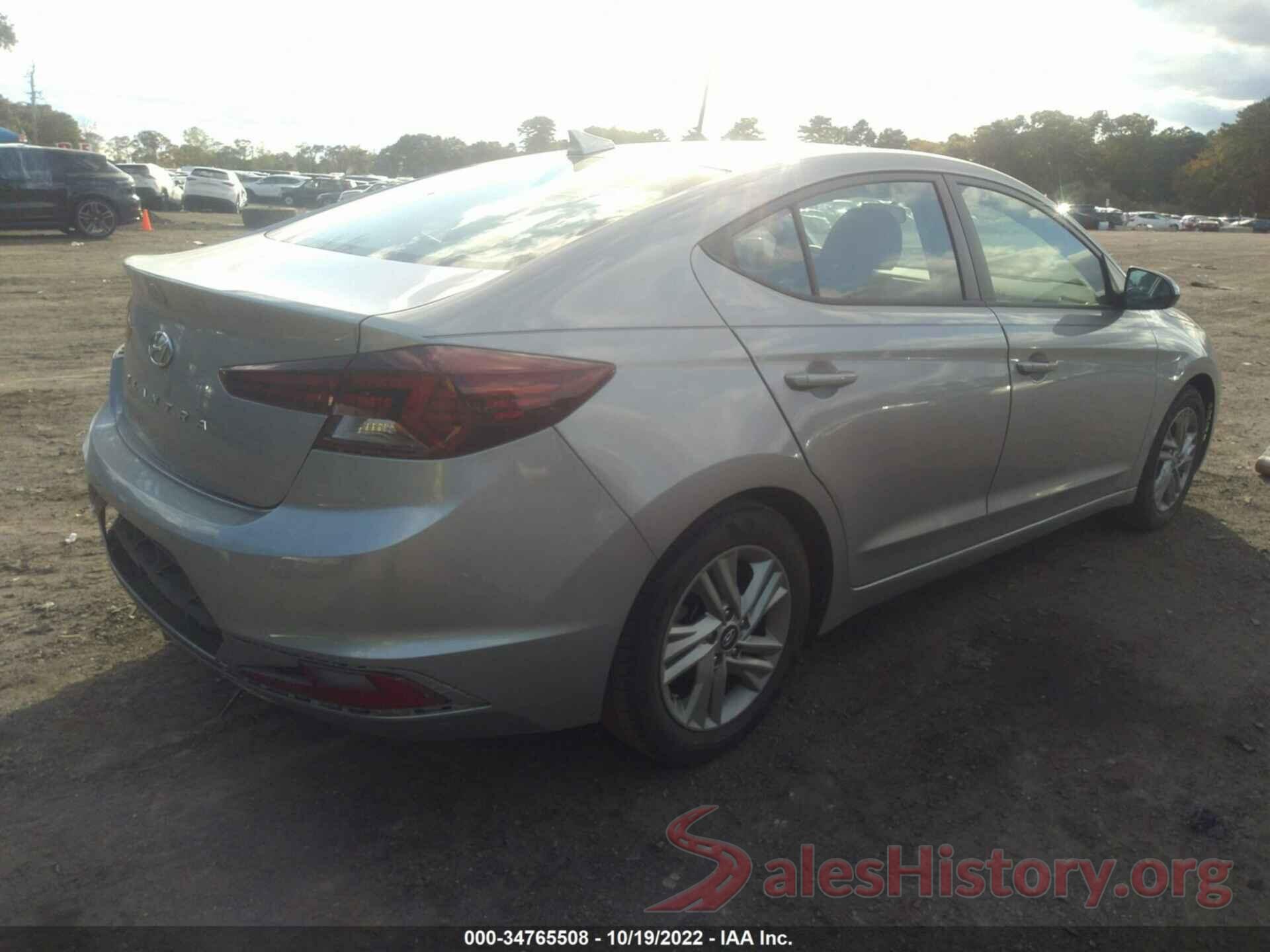 5NPD84LF3LH585956 2020 HYUNDAI ELANTRA