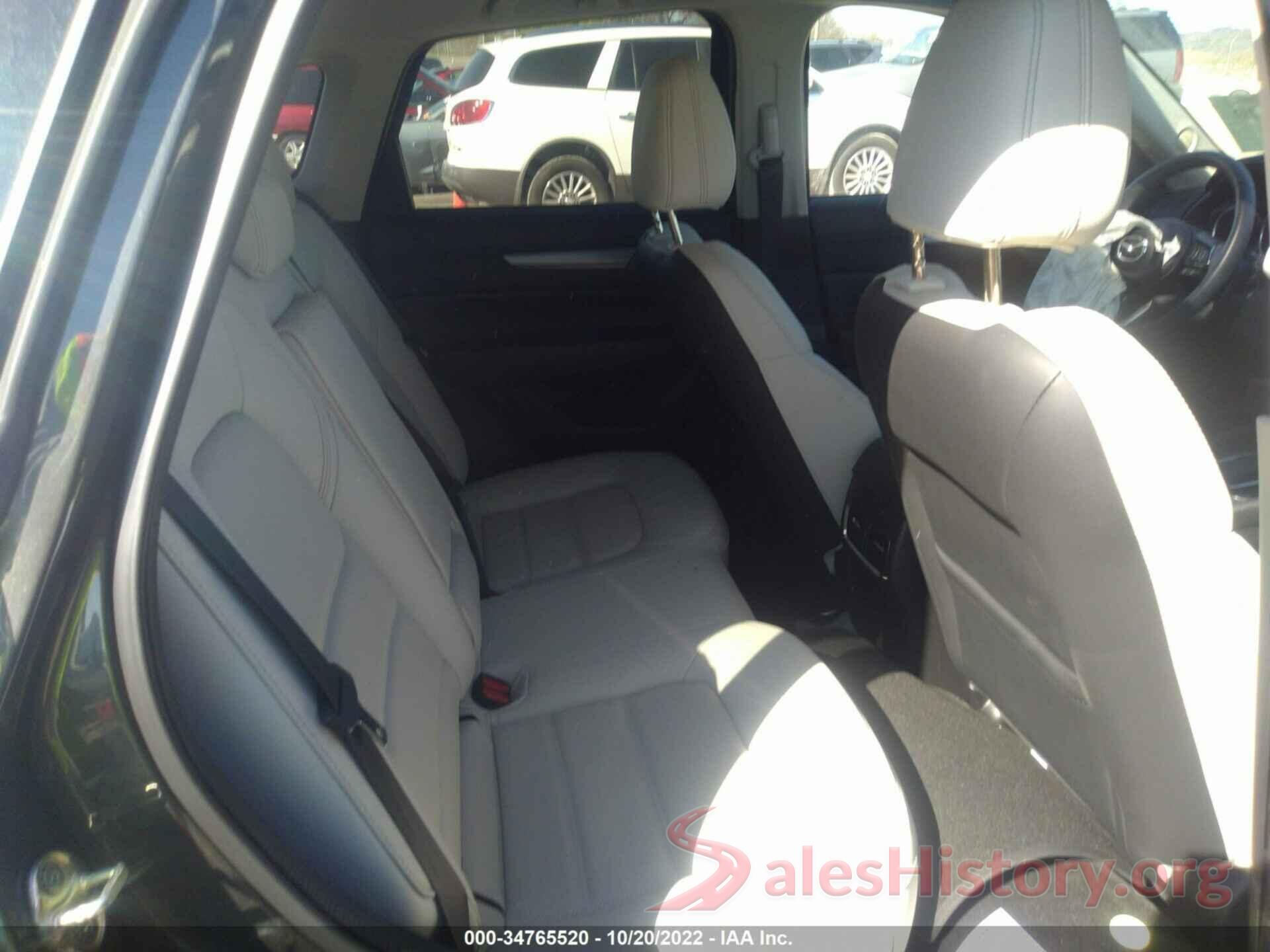 JM3KFBCM5N1599102 2022 MAZDA CX-5