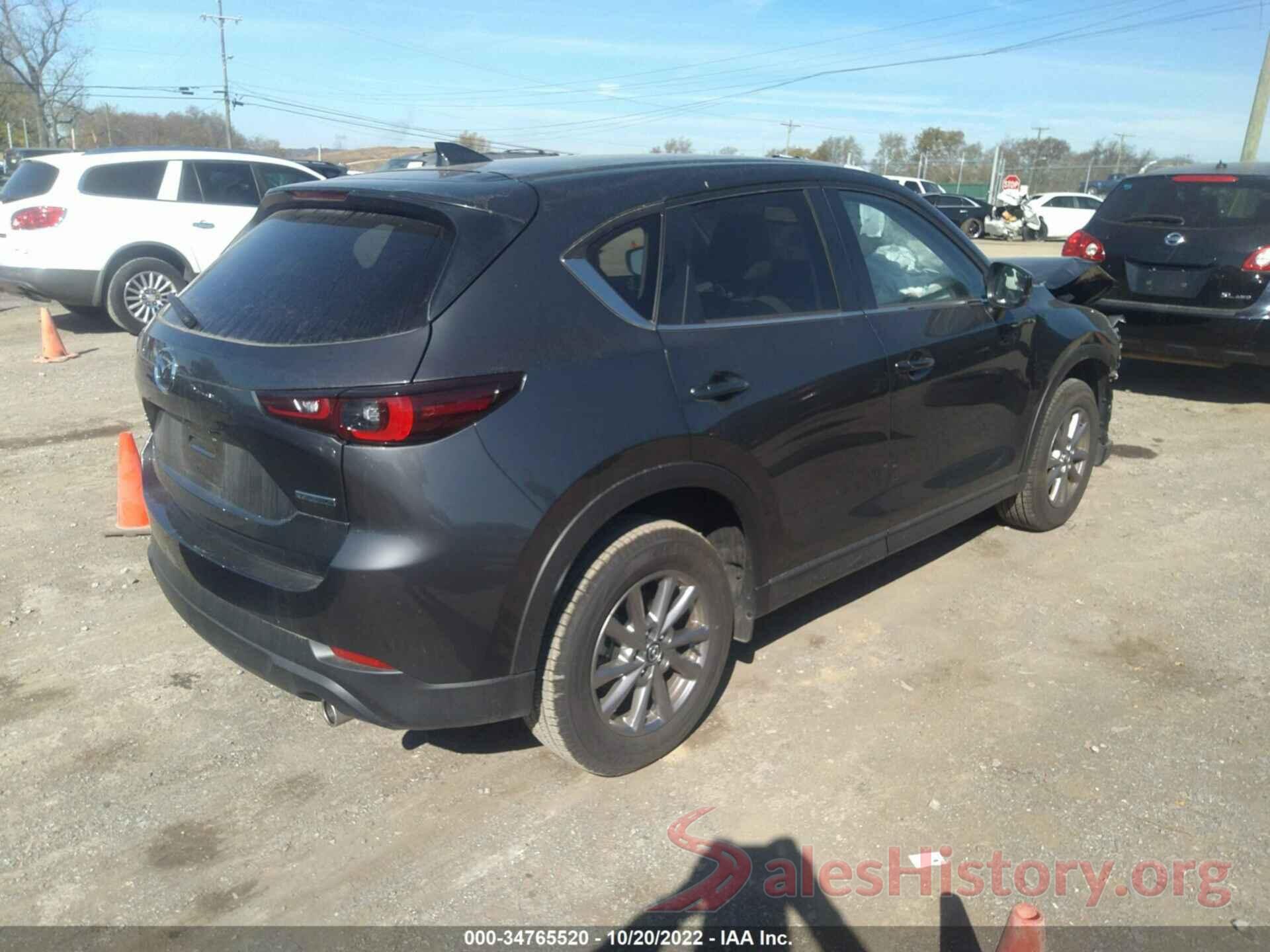 JM3KFBCM5N1599102 2022 MAZDA CX-5