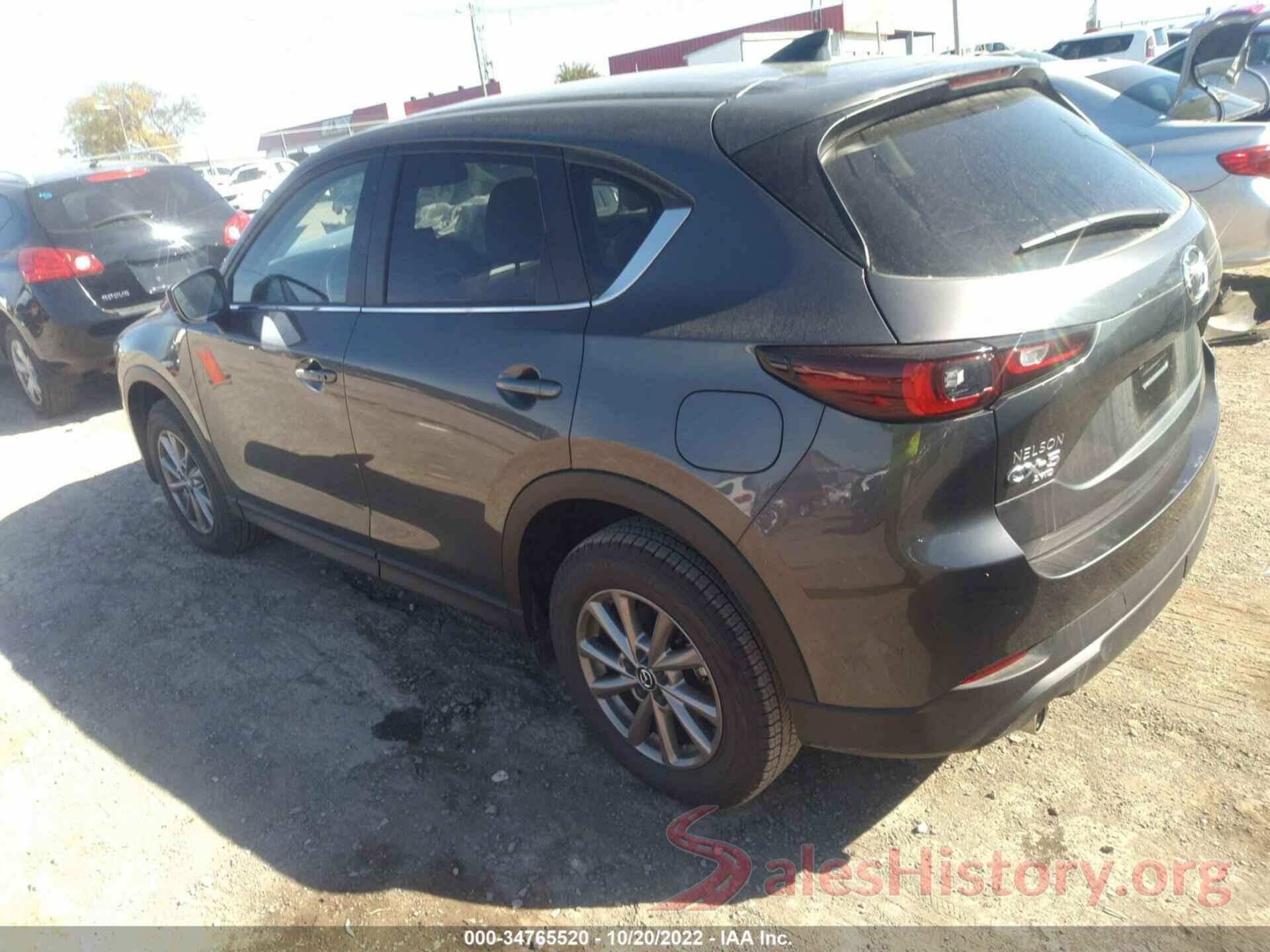 JM3KFBCM5N1599102 2022 MAZDA CX-5