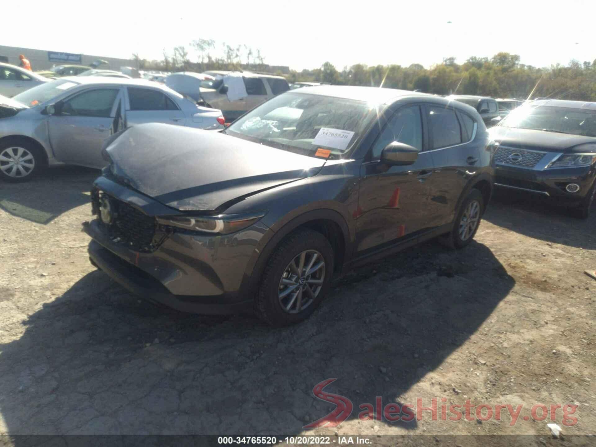 JM3KFBCM5N1599102 2022 MAZDA CX-5