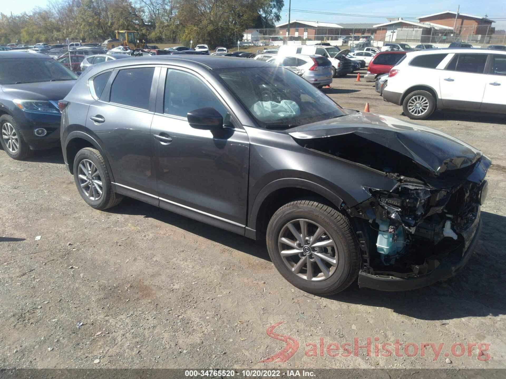 JM3KFBCM5N1599102 2022 MAZDA CX-5