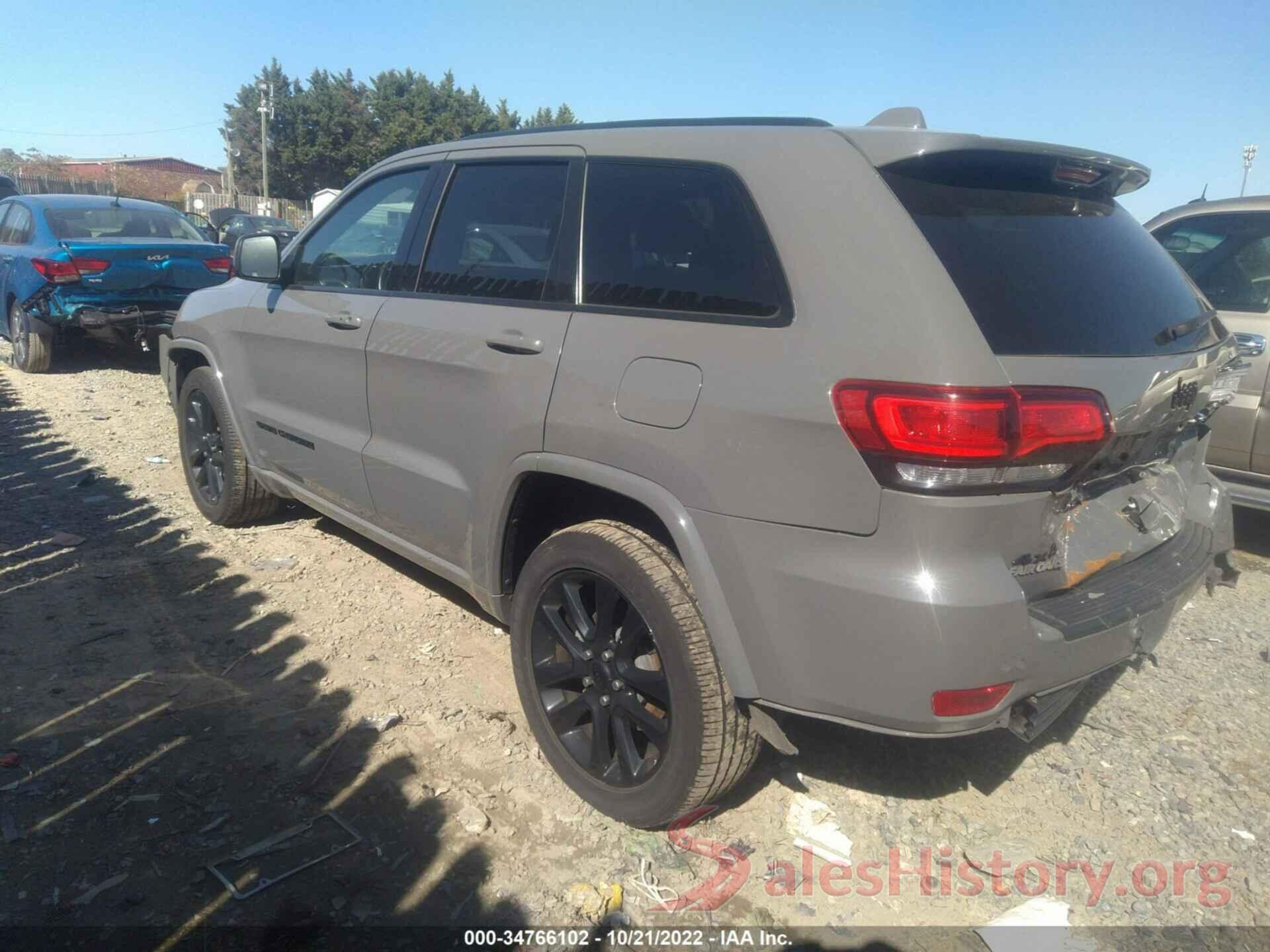 1C4RJFAG2LC111641 2020 JEEP GRAND CHEROKEE