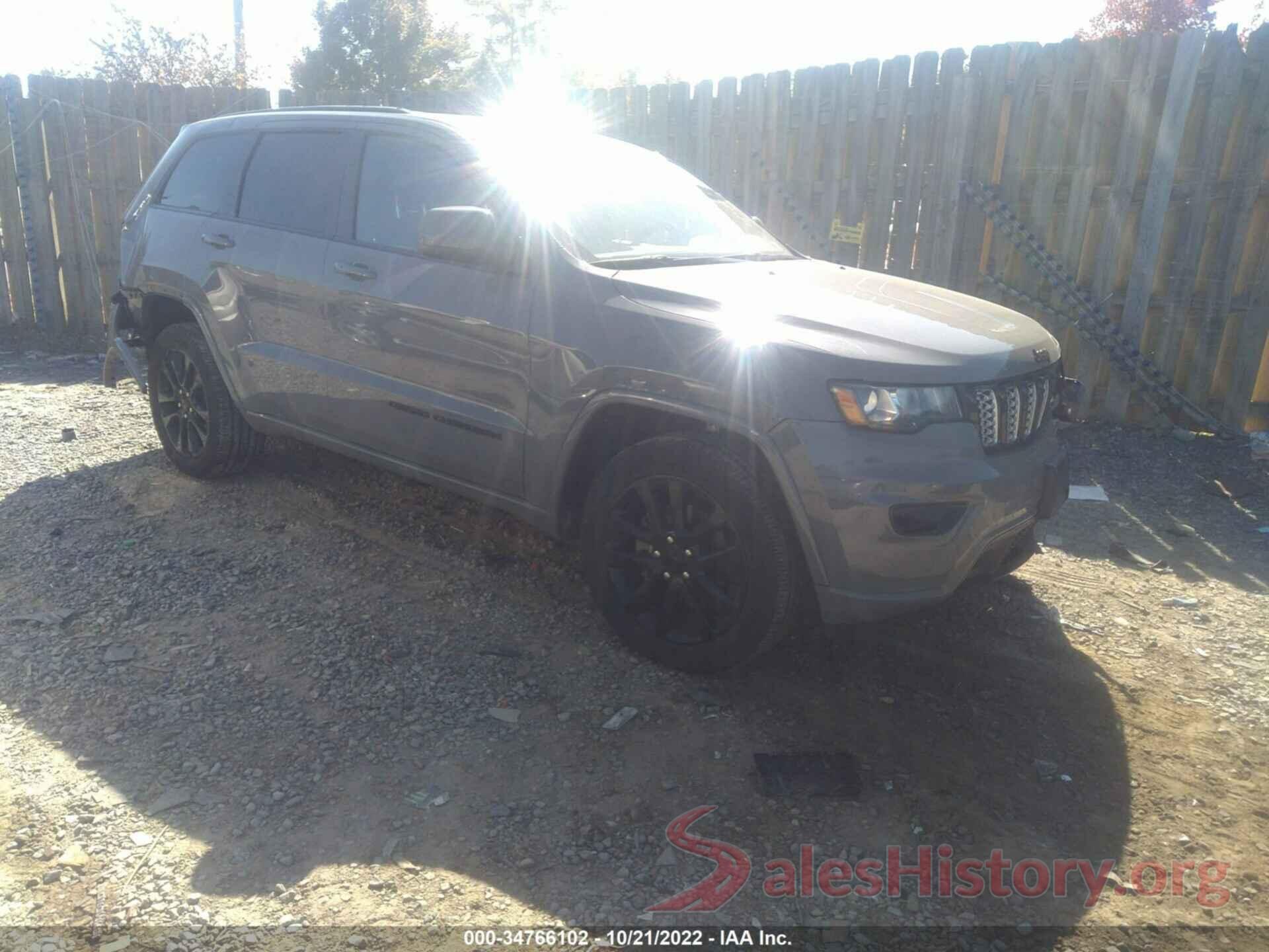 1C4RJFAG2LC111641 2020 JEEP GRAND CHEROKEE