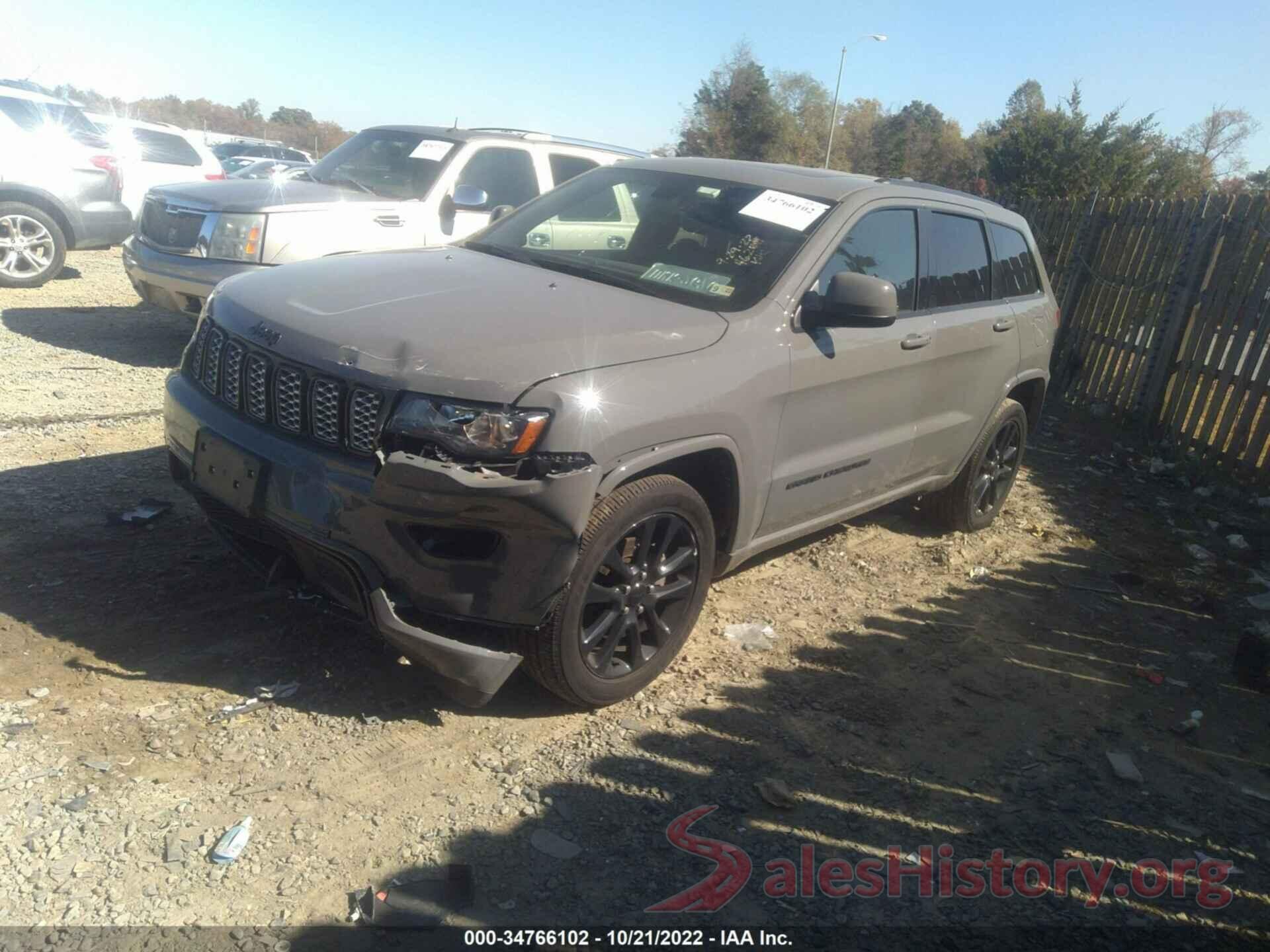 1C4RJFAG2LC111641 2020 JEEP GRAND CHEROKEE