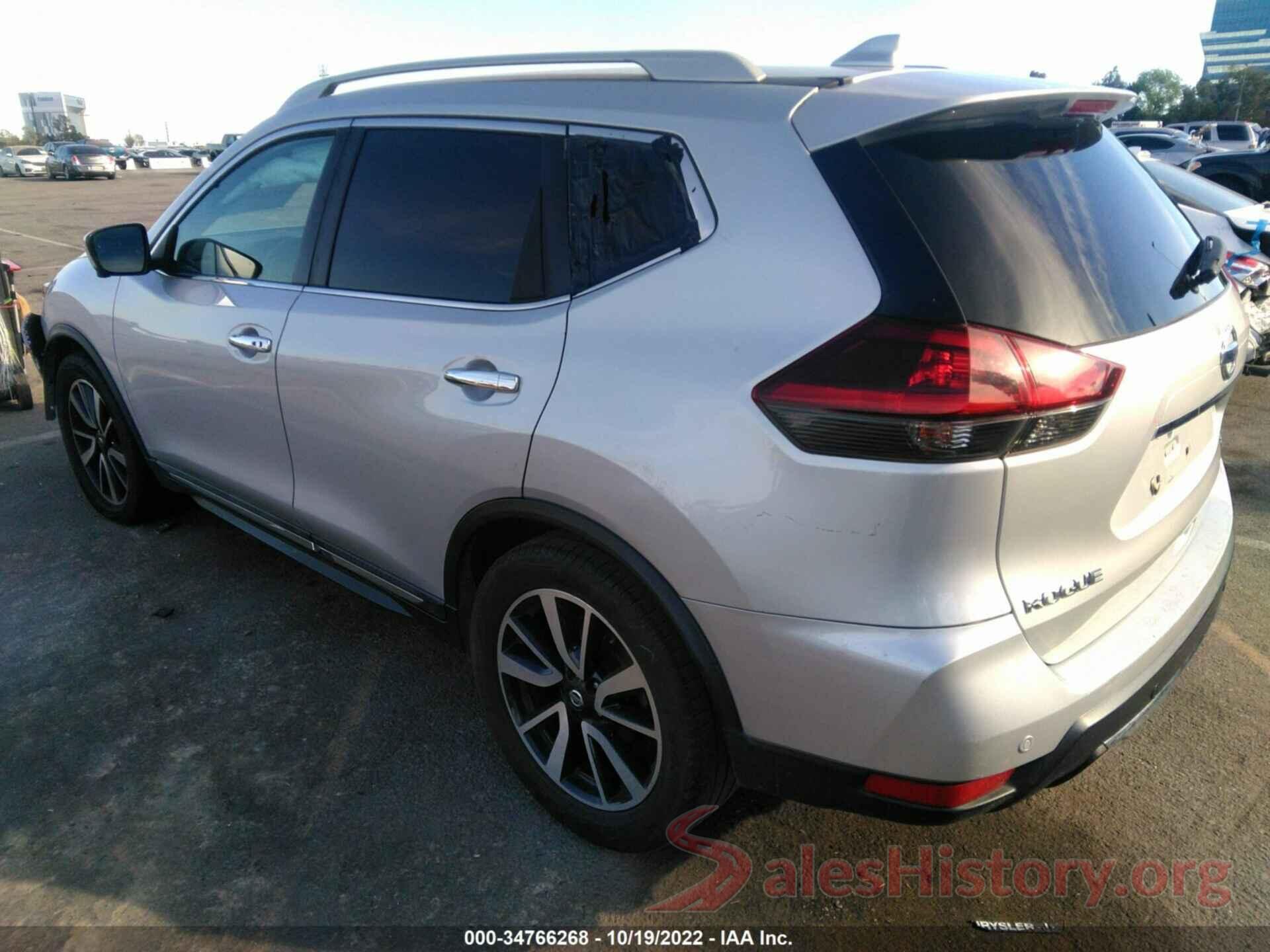 5N1AT2MT3KC762120 2019 NISSAN ROGUE