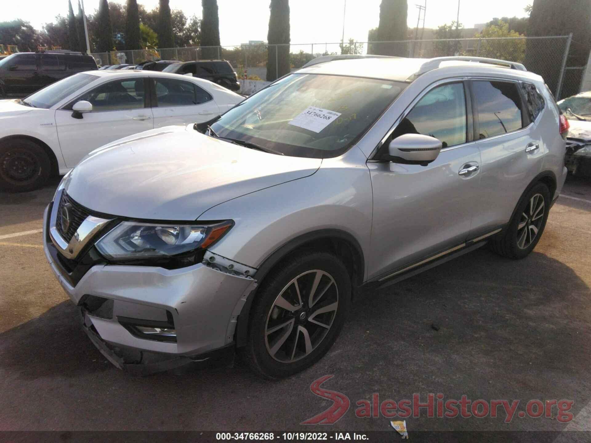 5N1AT2MT3KC762120 2019 NISSAN ROGUE