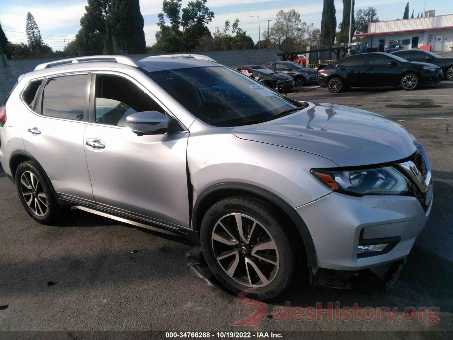 5N1AT2MT3KC762120 2019 NISSAN ROGUE