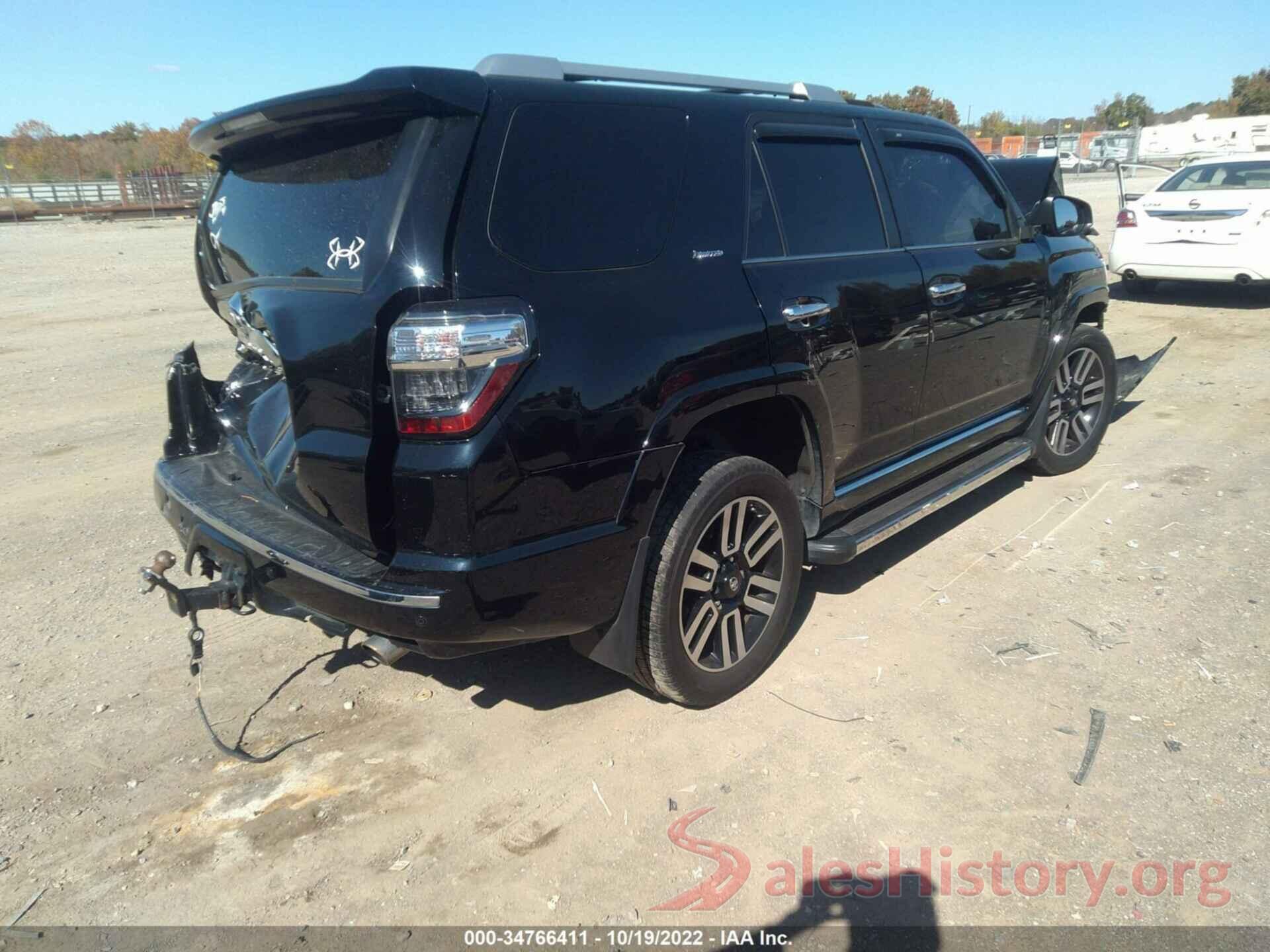 JTEBU5JR4H5407725 2017 TOYOTA 4RUNNER