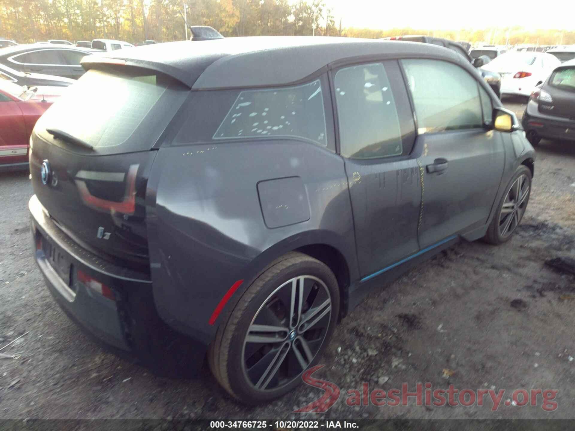 WBY1Z4C51EV275572 2014 BMW I3