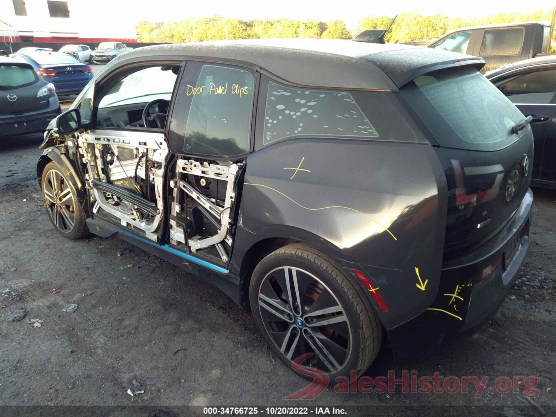 WBY1Z4C51EV275572 2014 BMW I3