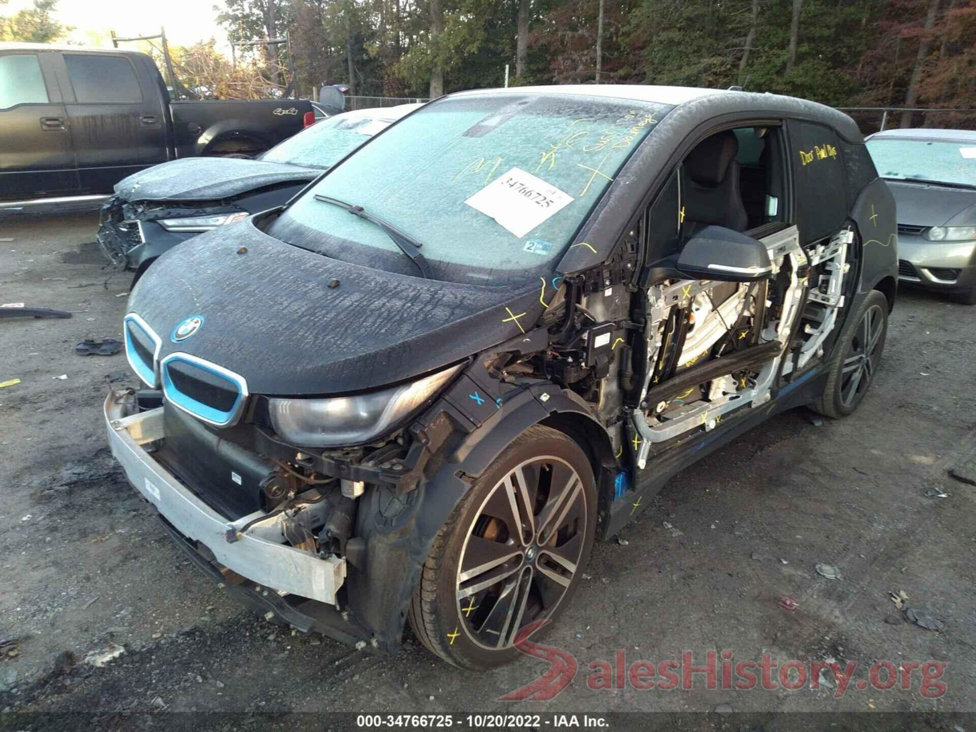 WBY1Z4C51EV275572 2014 BMW I3