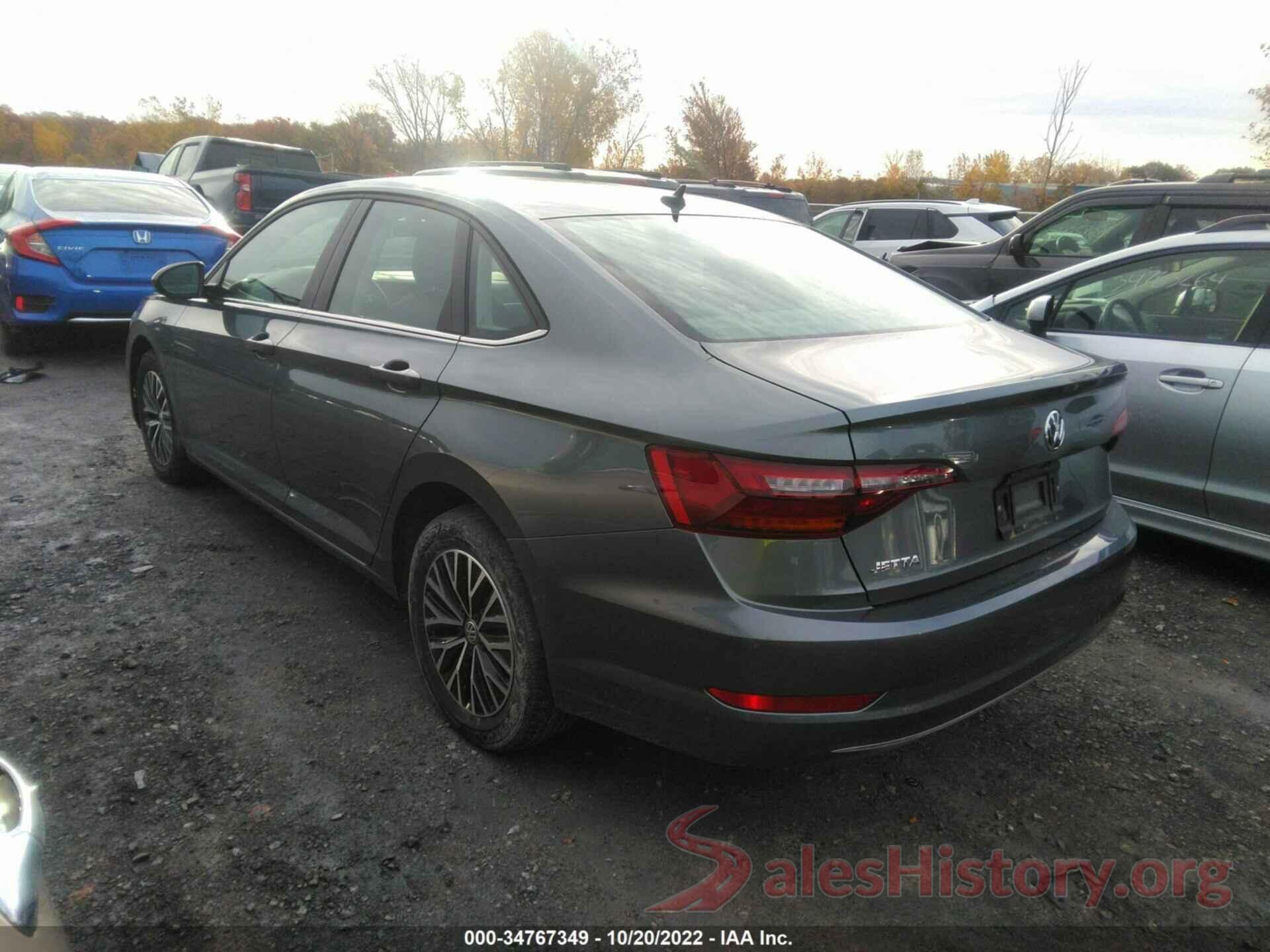 3VWC57BU7KM214357 2019 VOLKSWAGEN JETTA