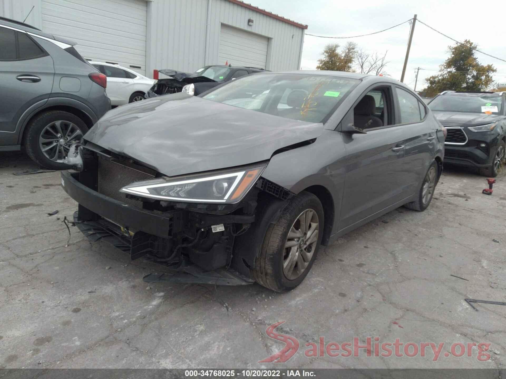 5NPD84LF0KH430151 2019 HYUNDAI ELANTRA