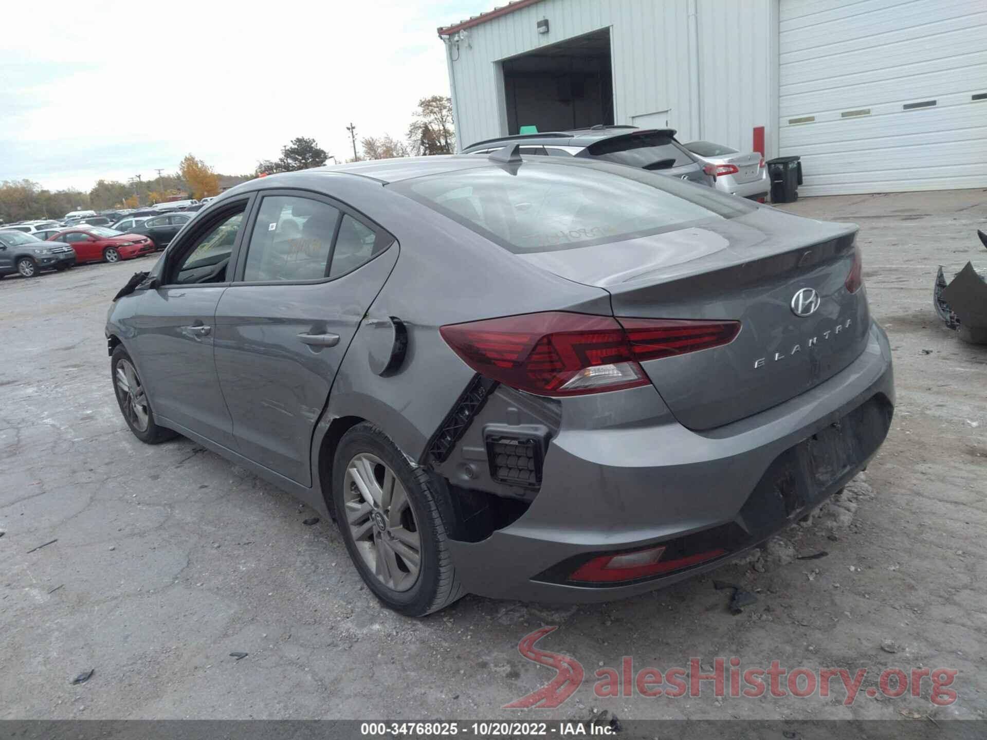 5NPD84LF0KH430151 2019 HYUNDAI ELANTRA