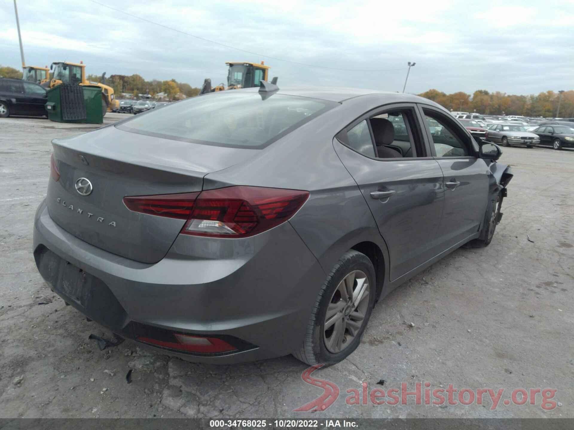 5NPD84LF0KH430151 2019 HYUNDAI ELANTRA