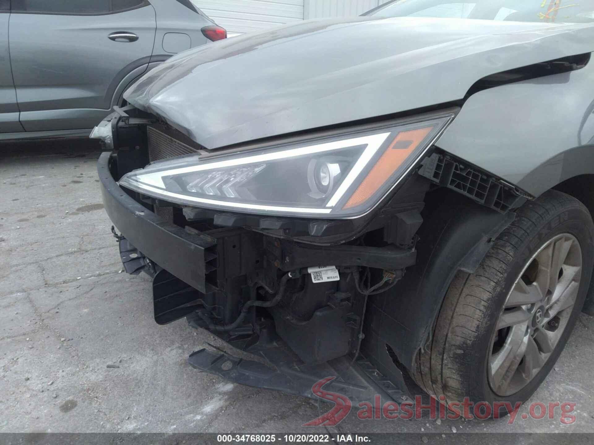 5NPD84LF0KH430151 2019 HYUNDAI ELANTRA